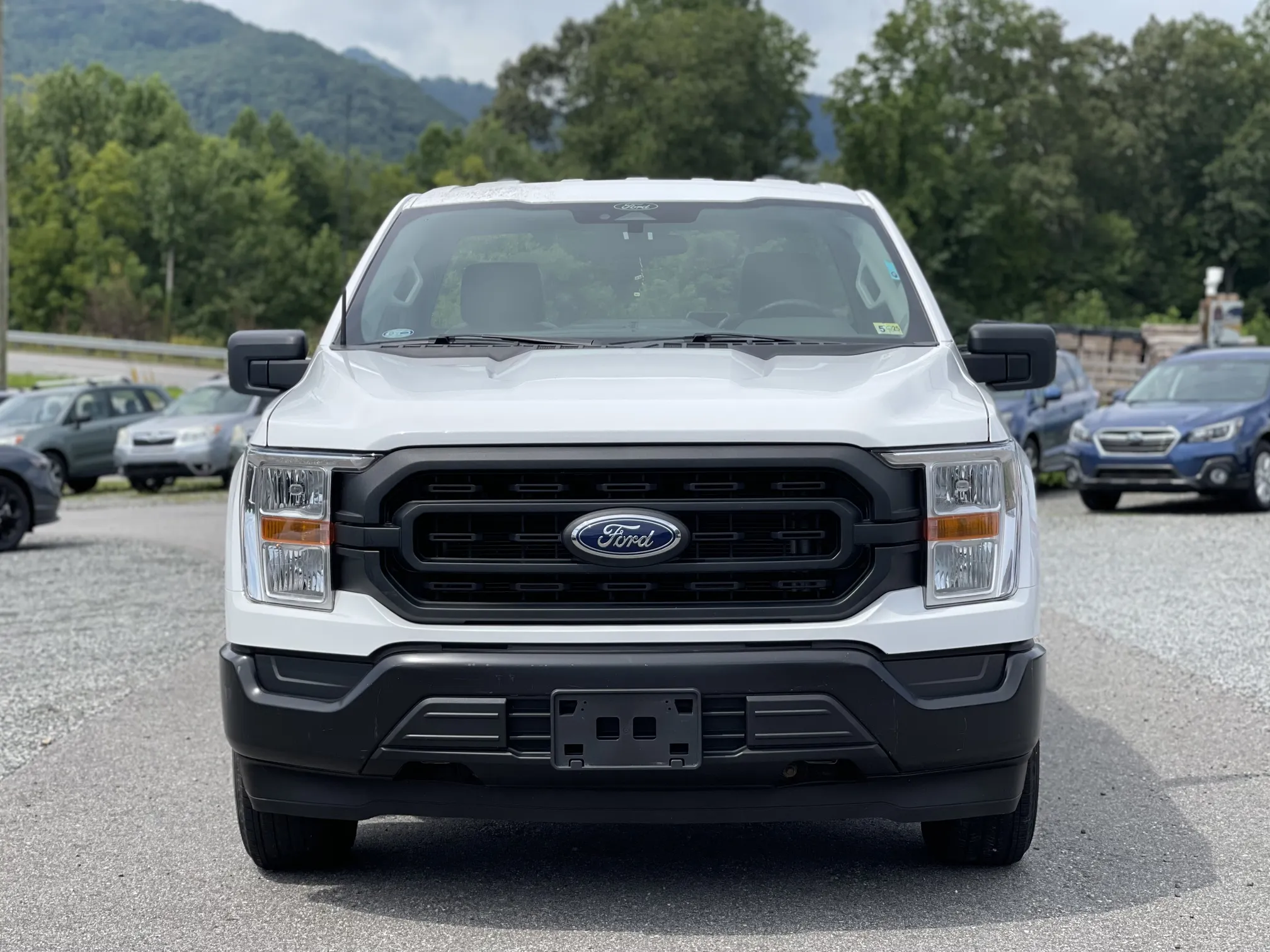 2022 Ford F-150 XL - White