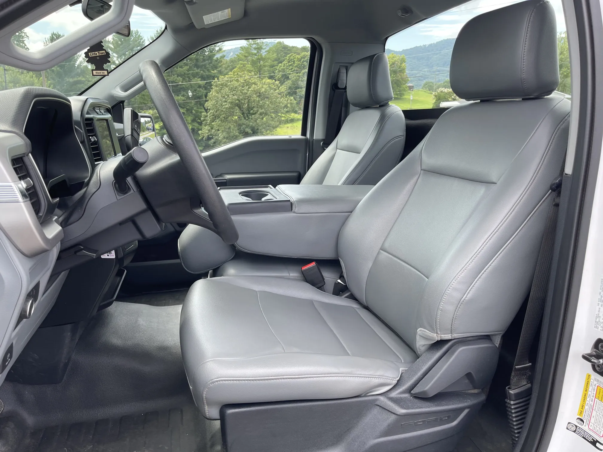Driver seat