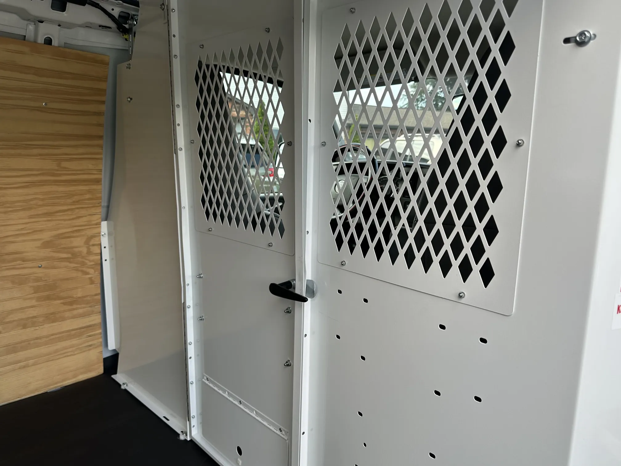 Cargo space