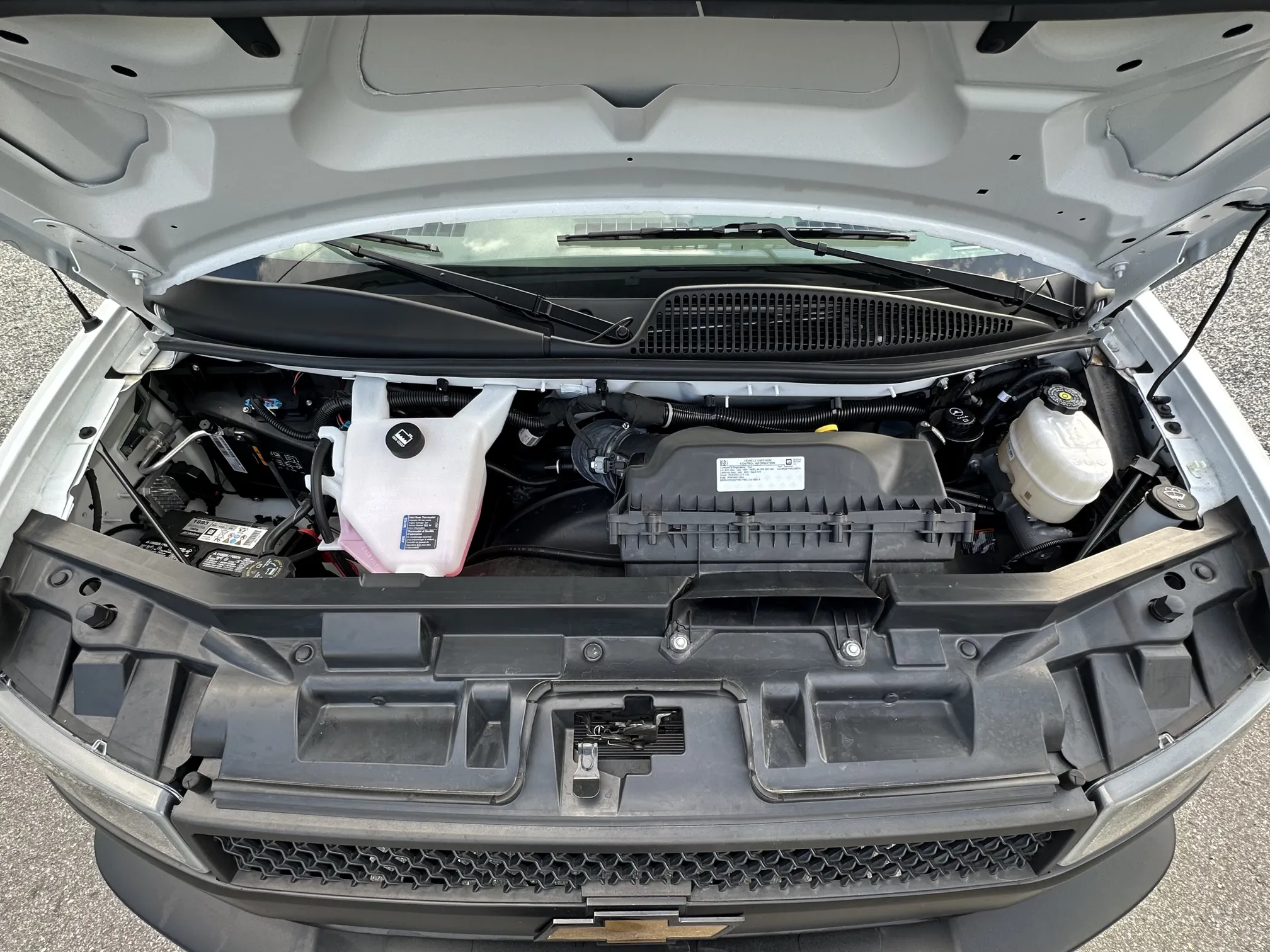 Engine bay