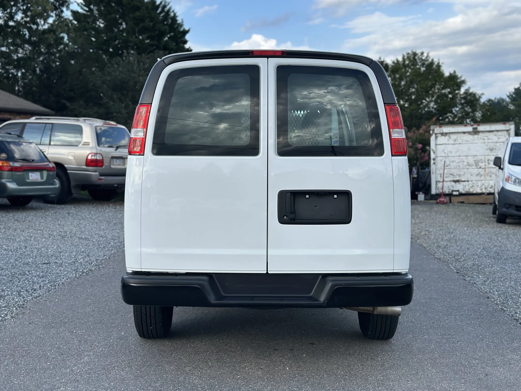 Rear