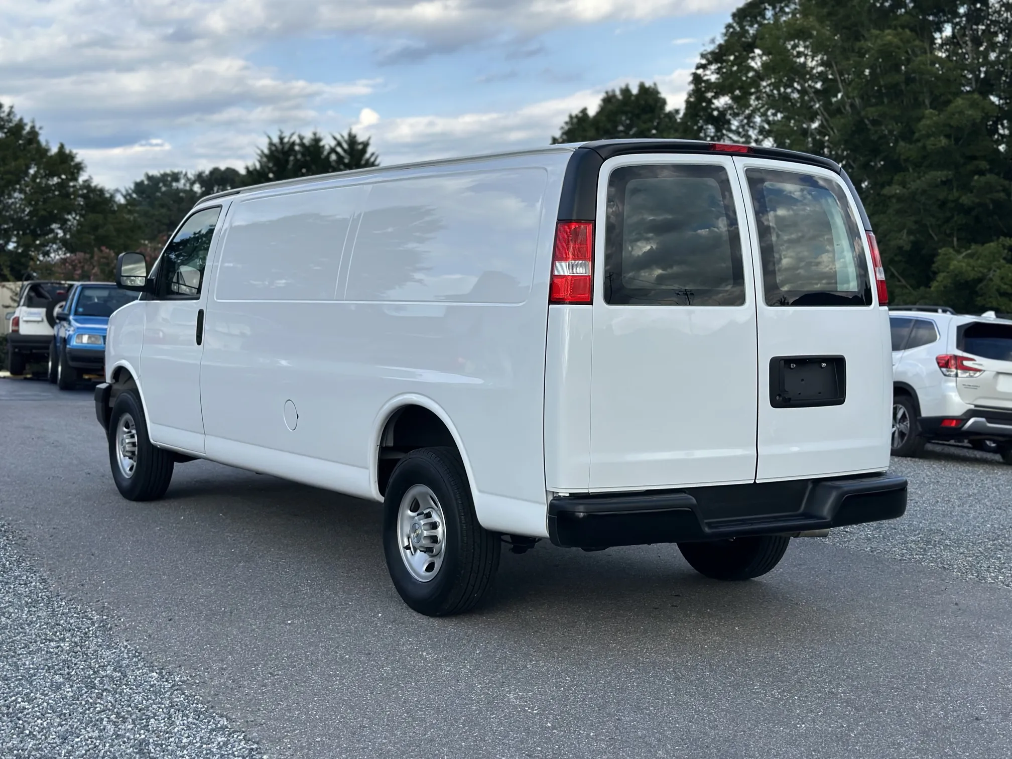 Rear driver side