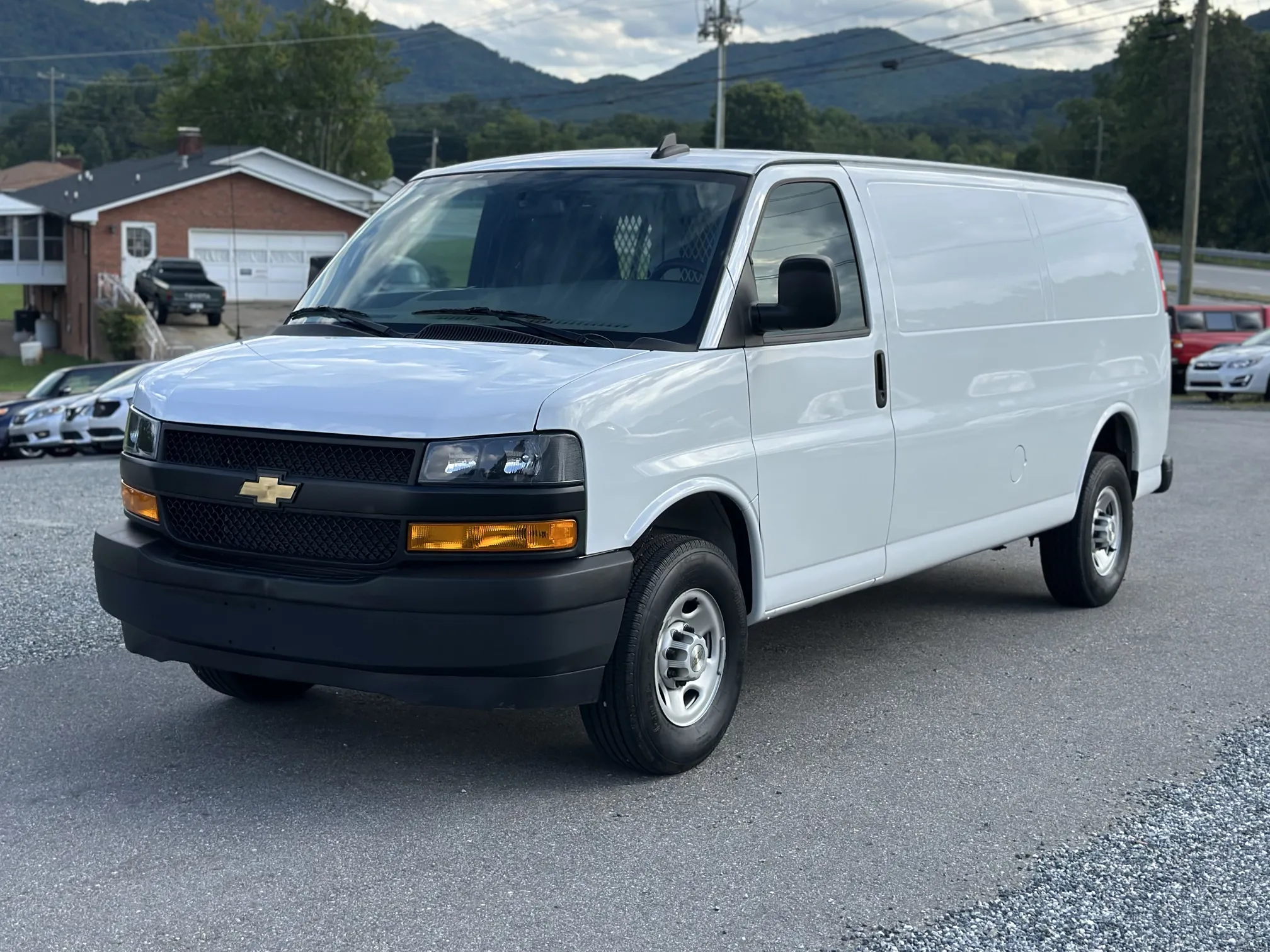 Front driver side
