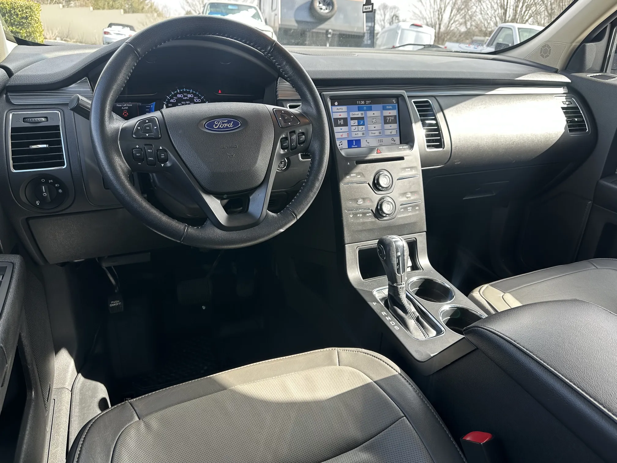 2019 Ford Flex sel awd