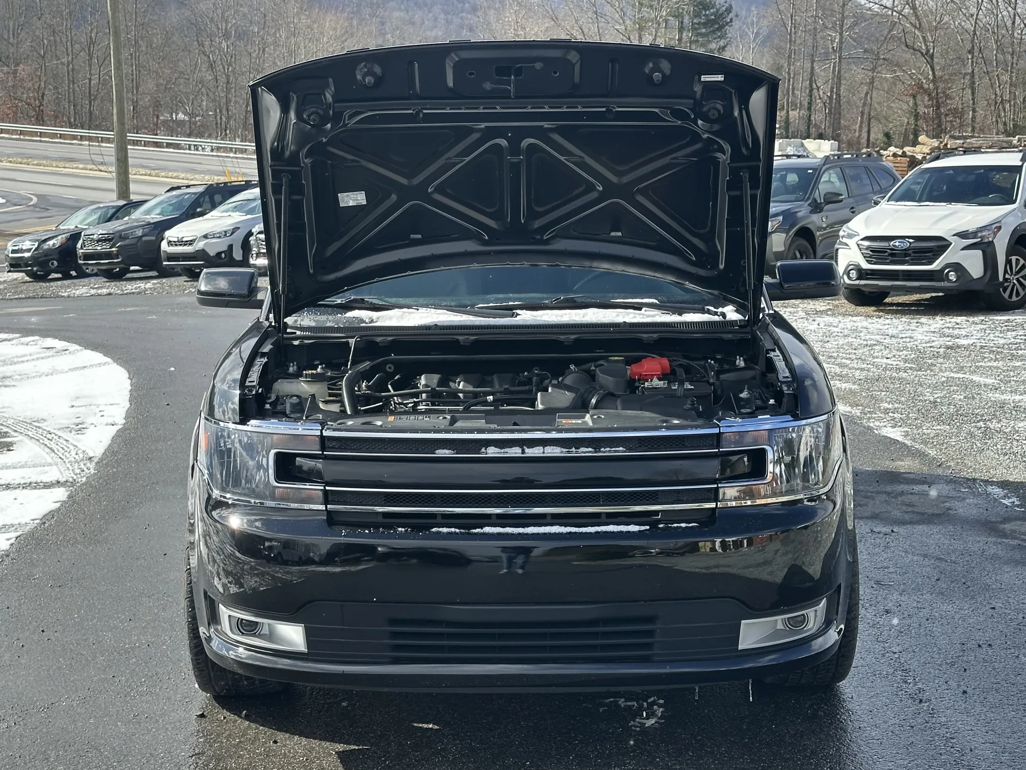 2019 Ford Flex sel awd