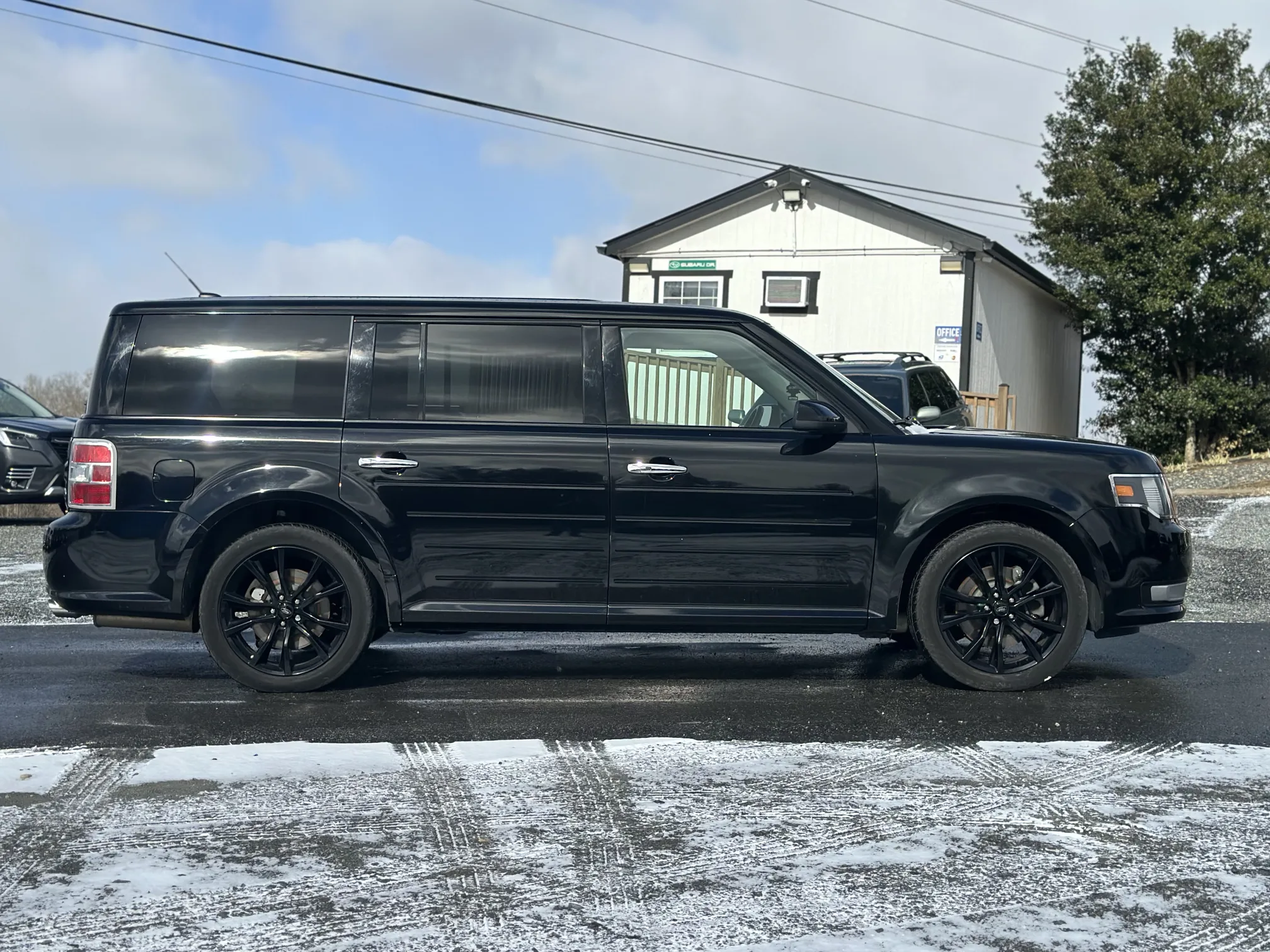 2019 Ford Flex sel awd