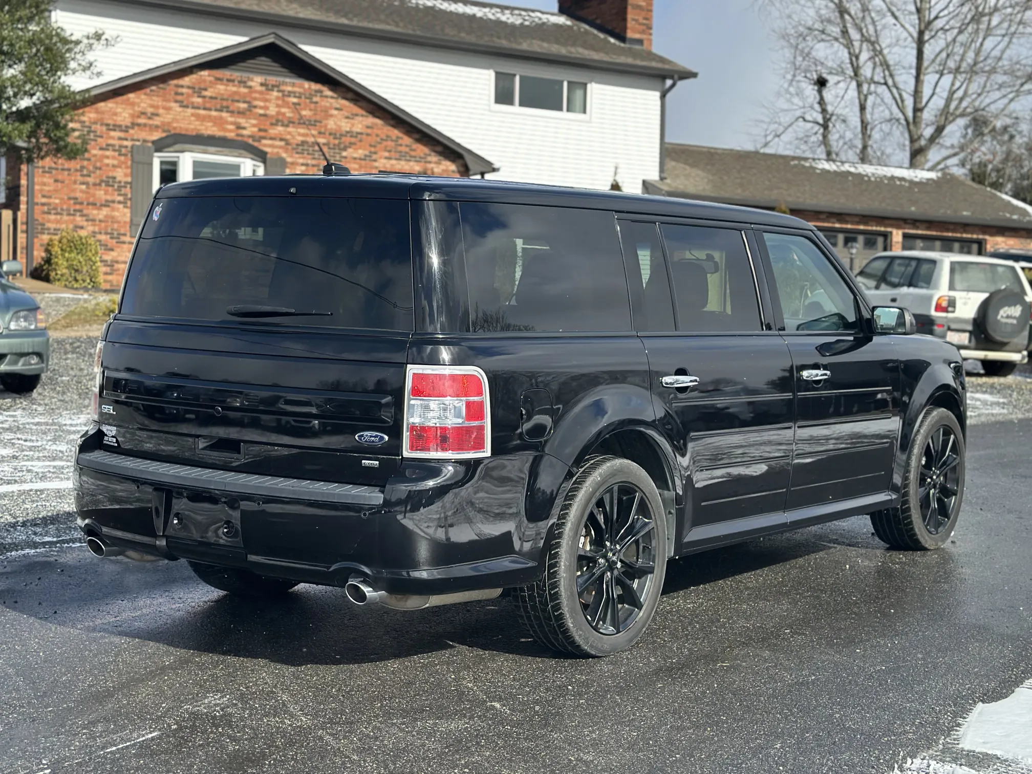 2019 Ford Flex sel awd