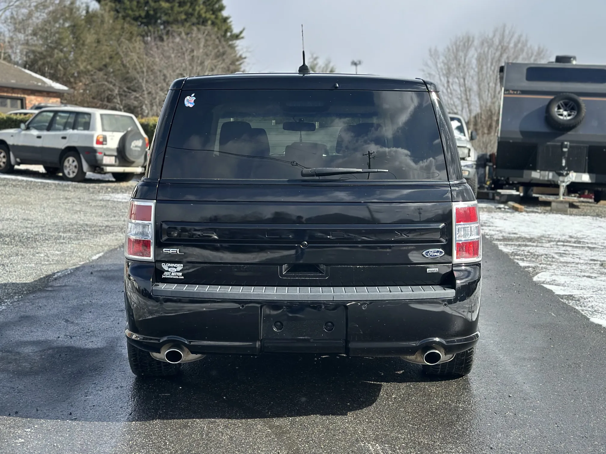2019 Ford Flex sel awd