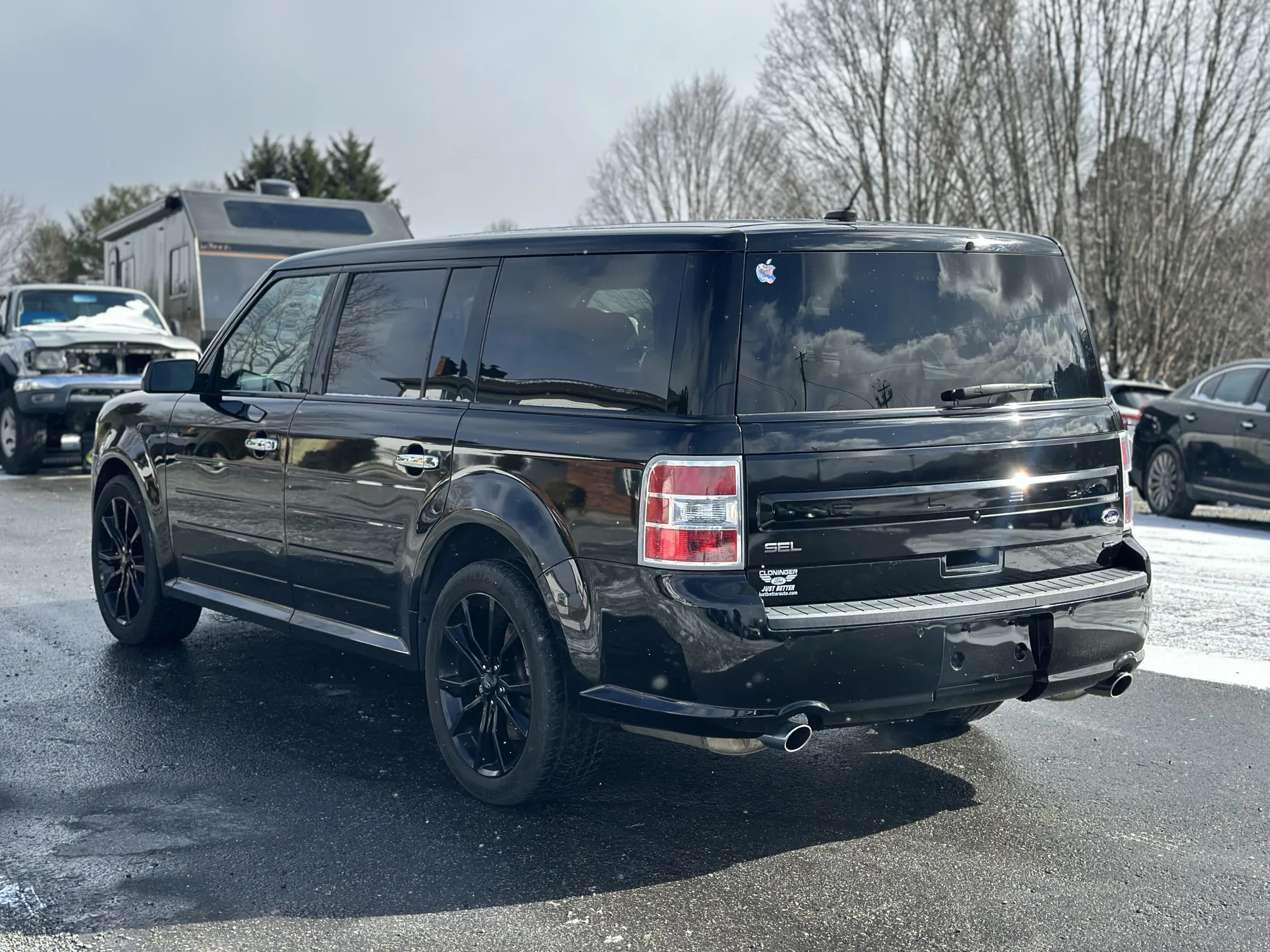 2019 Ford Flex sel awd