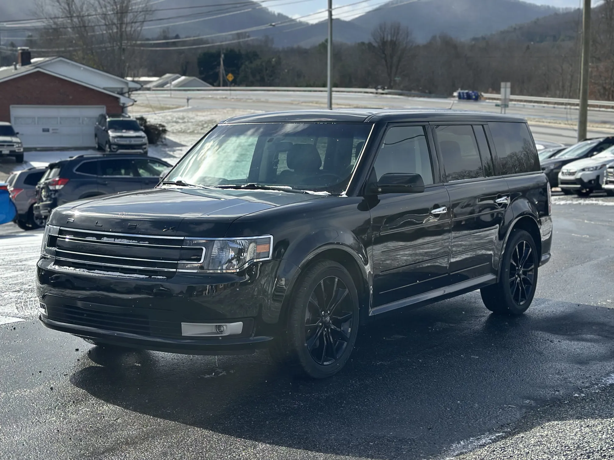 2019 Ford Flex sel awd