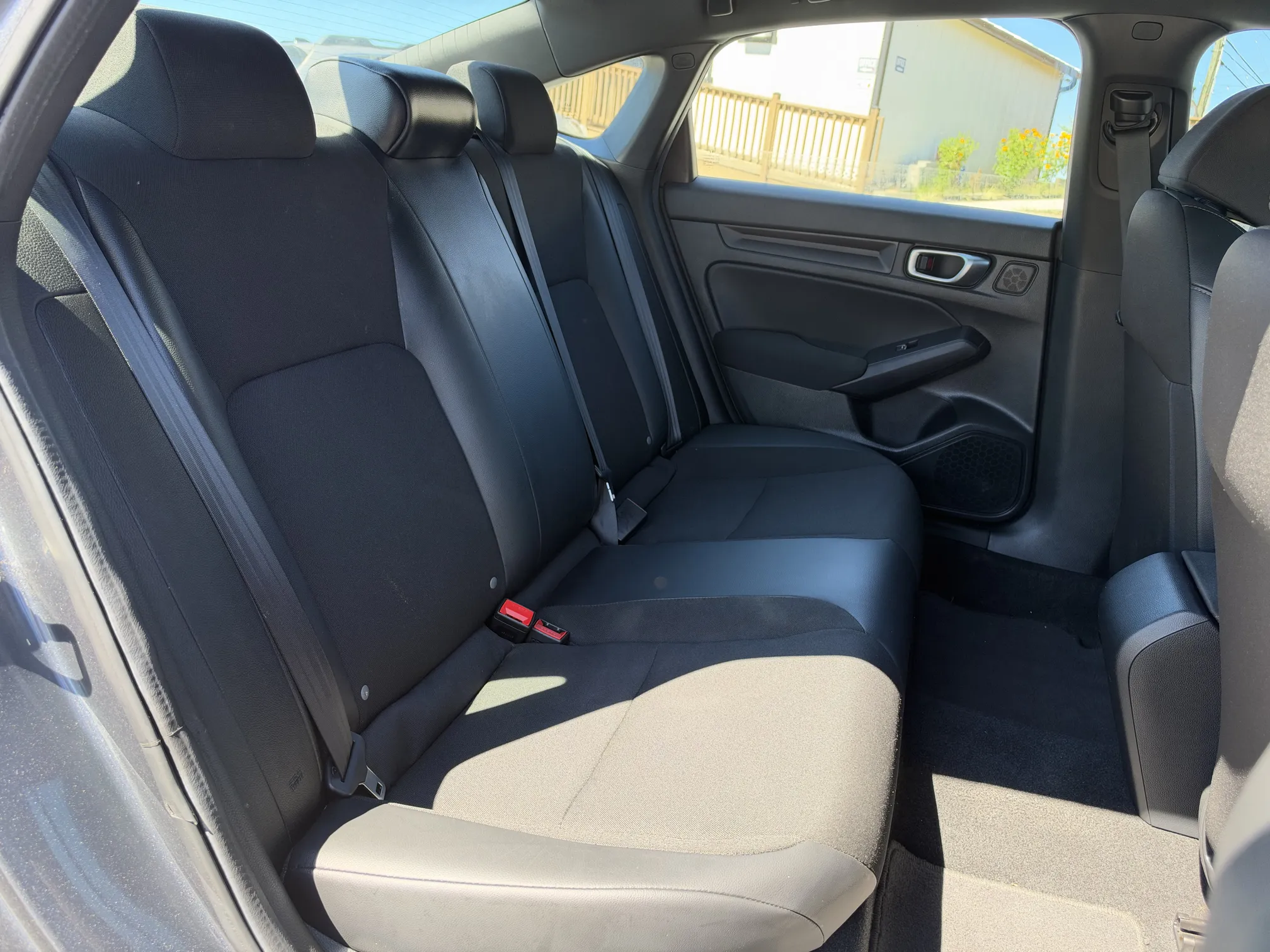 Rear seat