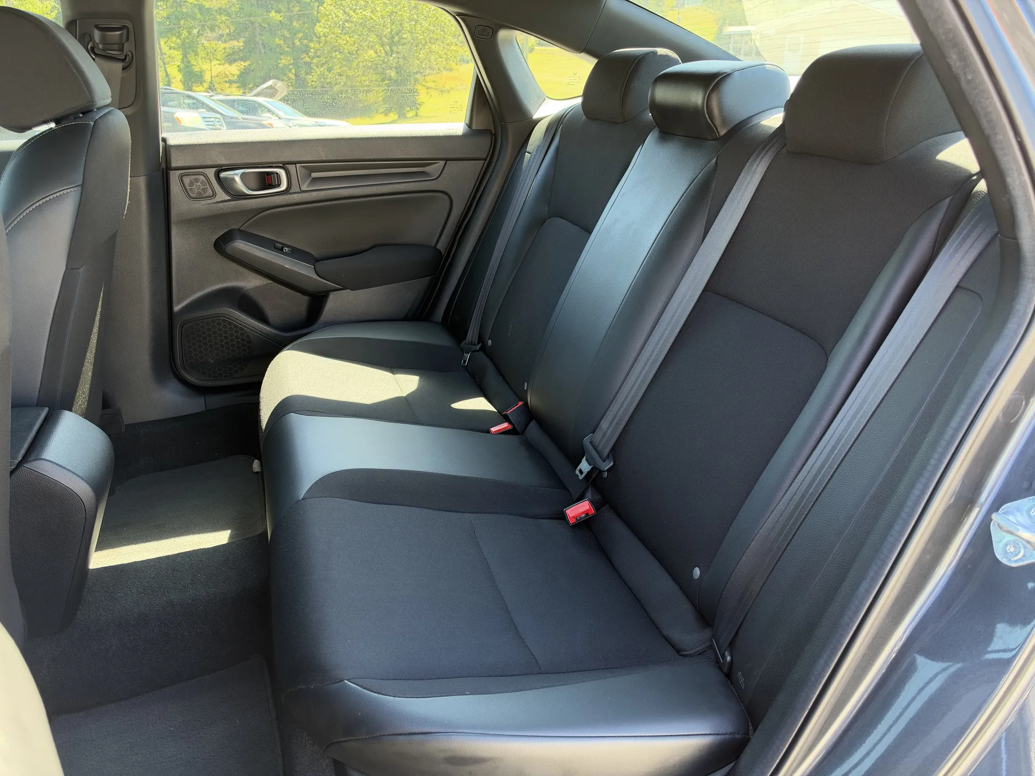 Rear seat