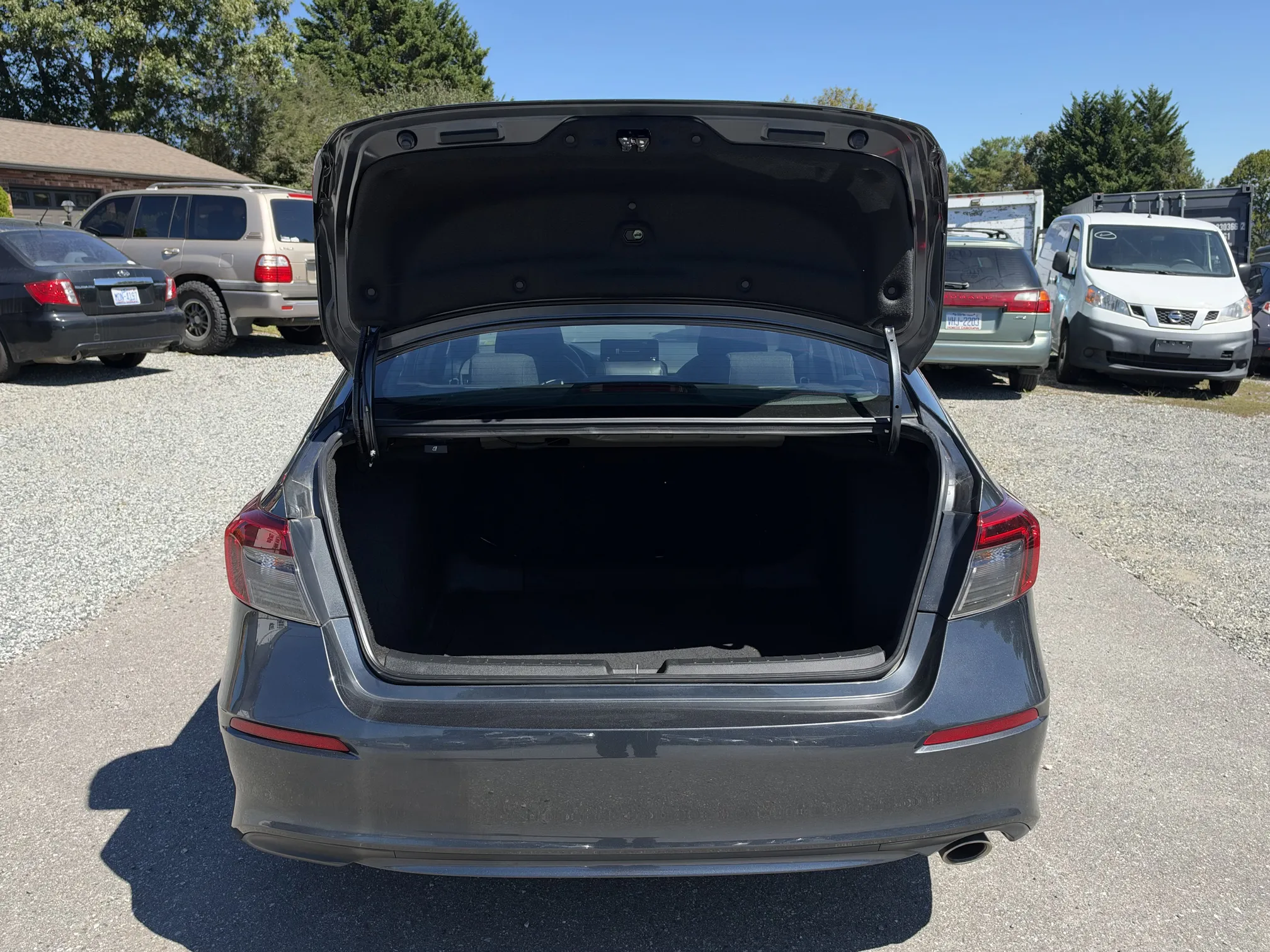 Cargo space