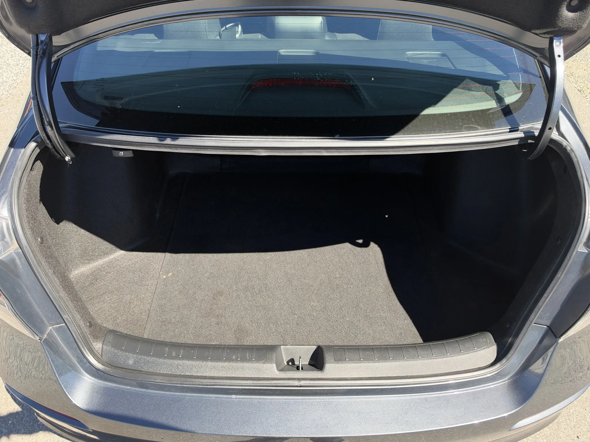 Cargo space