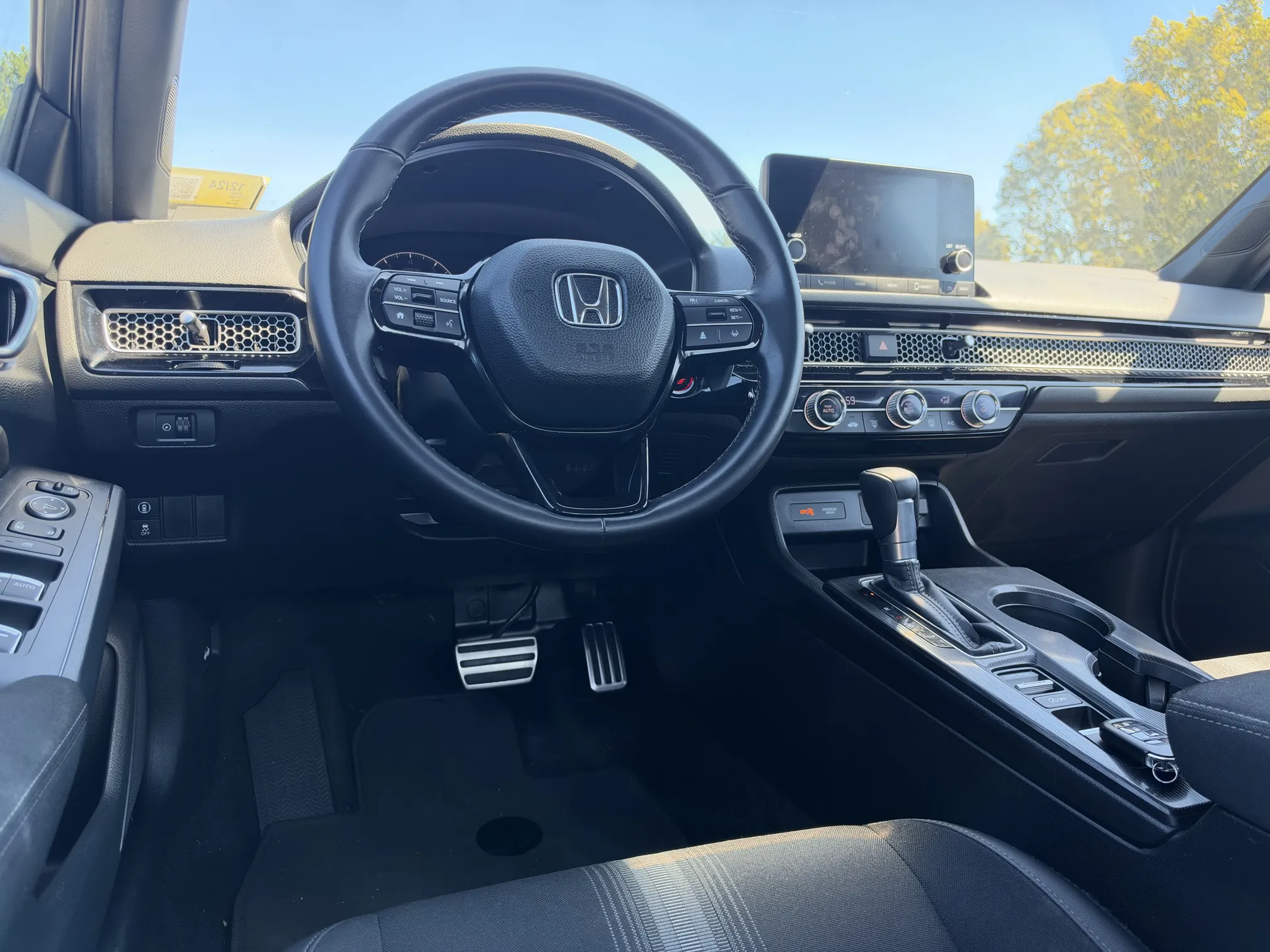 2024 Honda Civic Sport - Gray