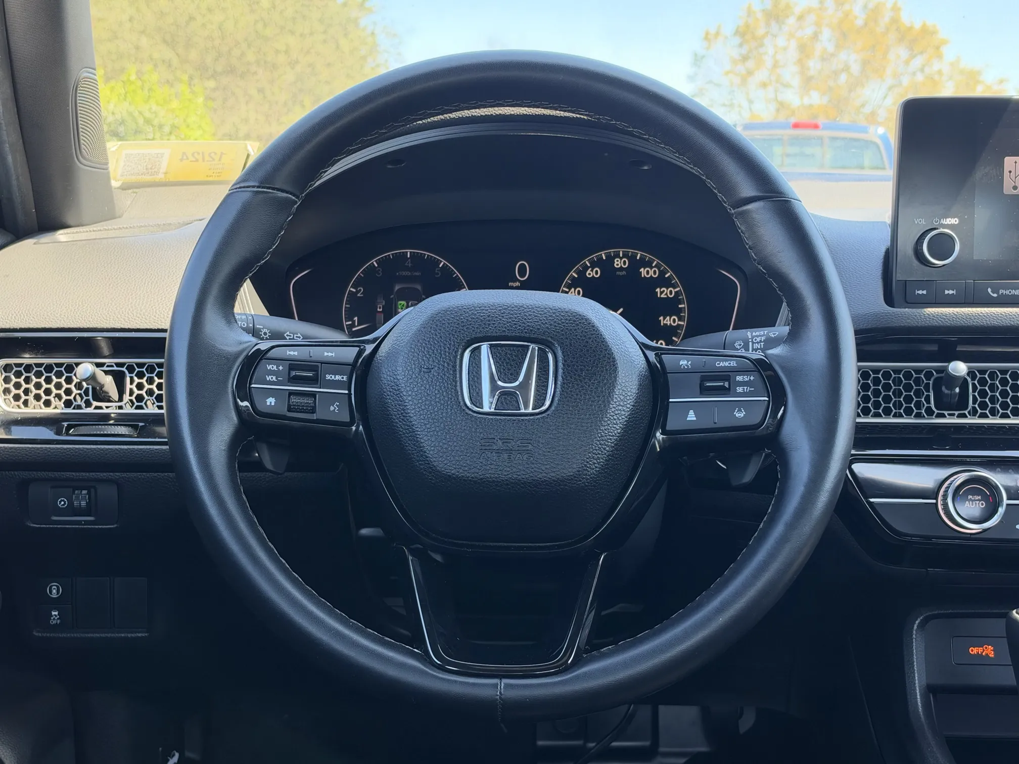 Steering wheel