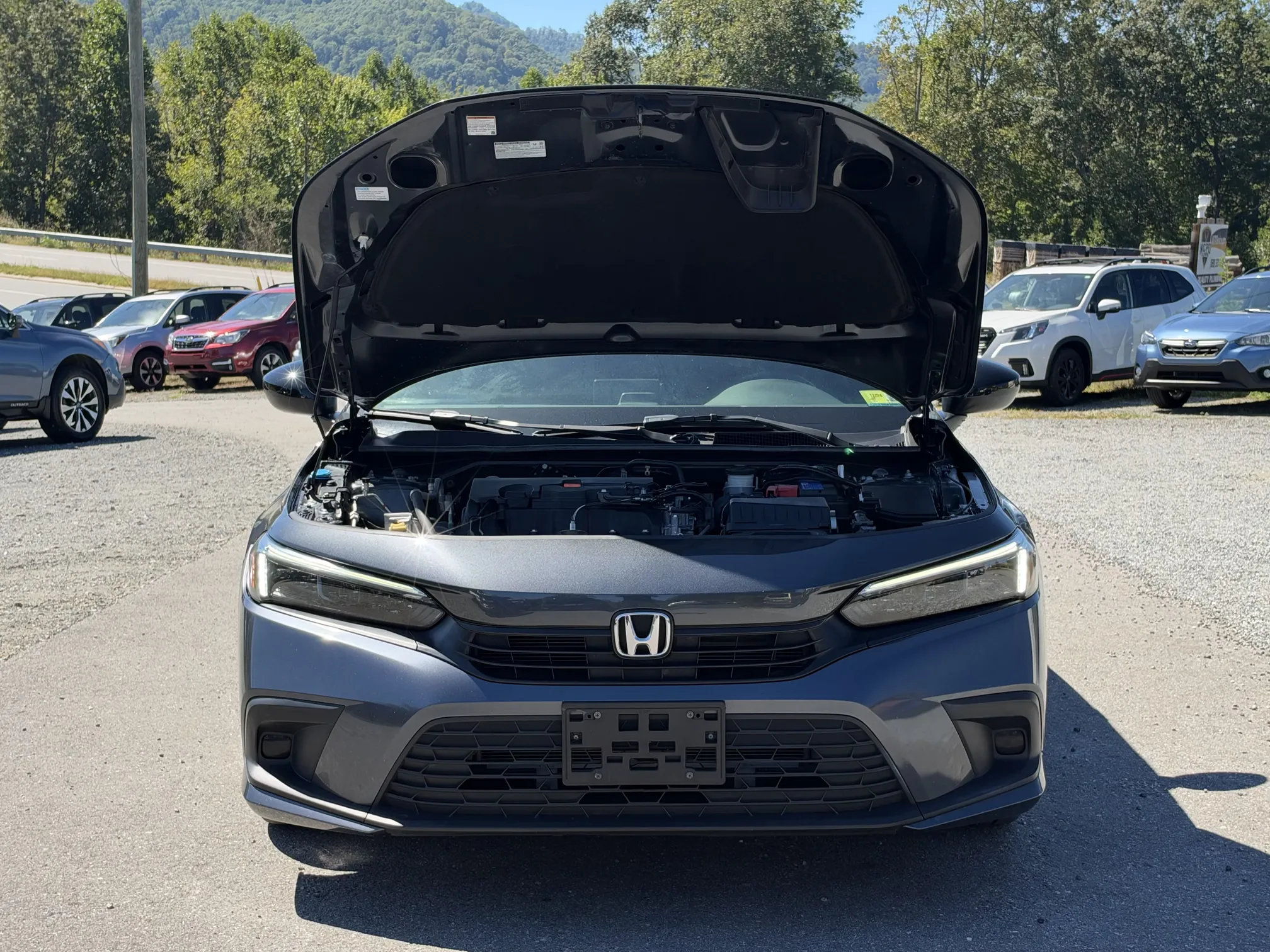 2024 Honda Civic Sport - Gray