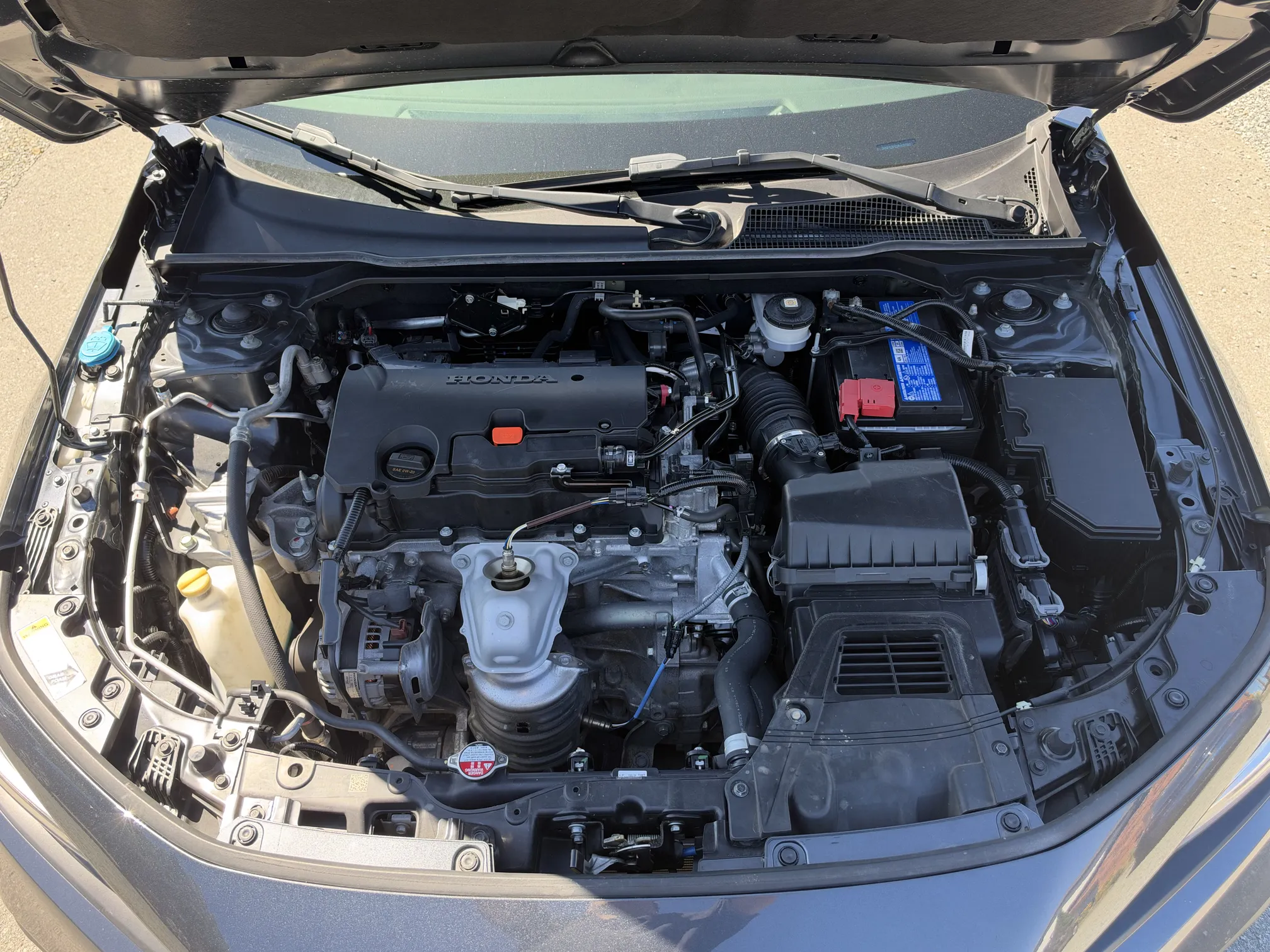 Engine bay