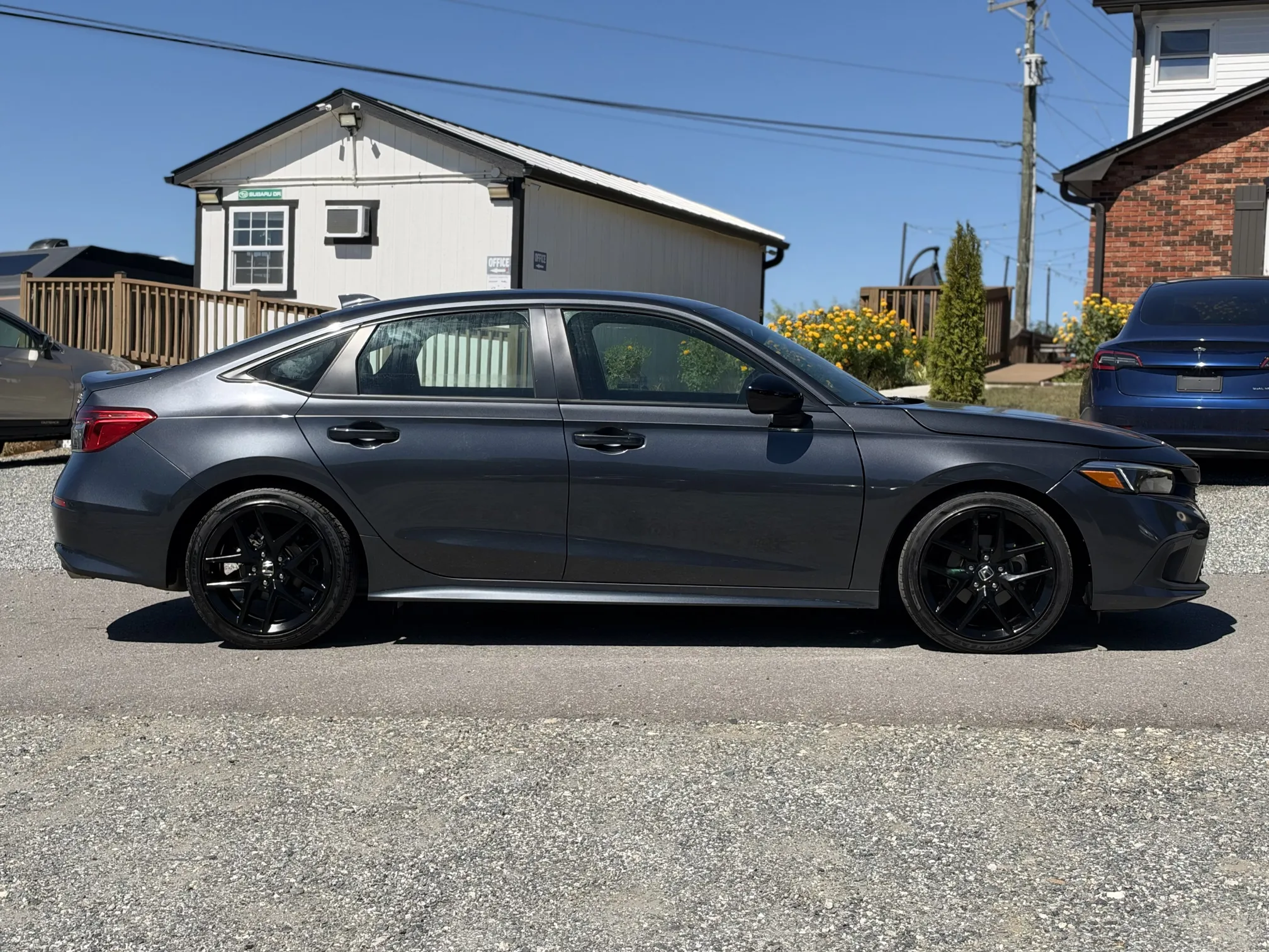 Passenger side