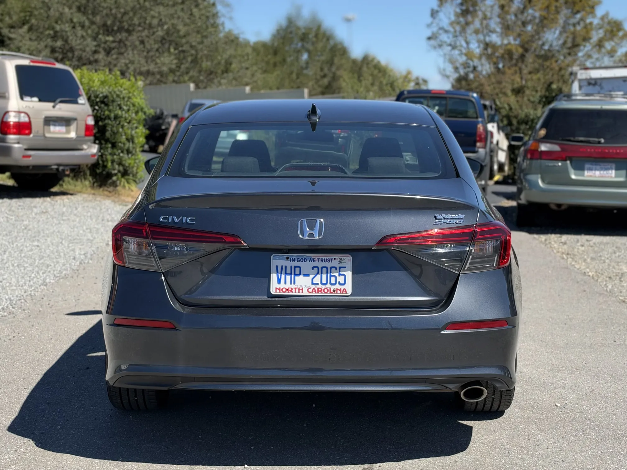 Rear