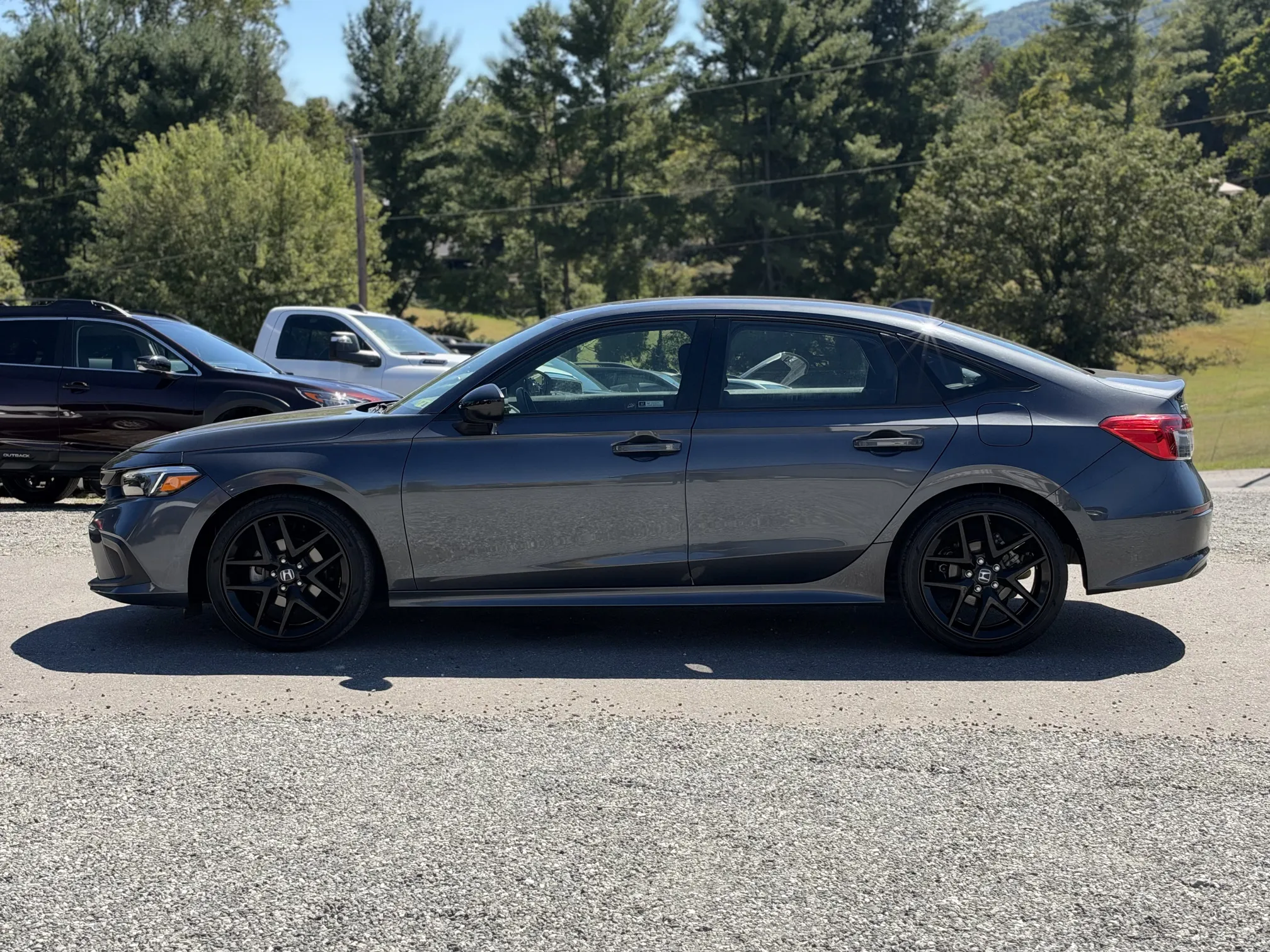 Driver side