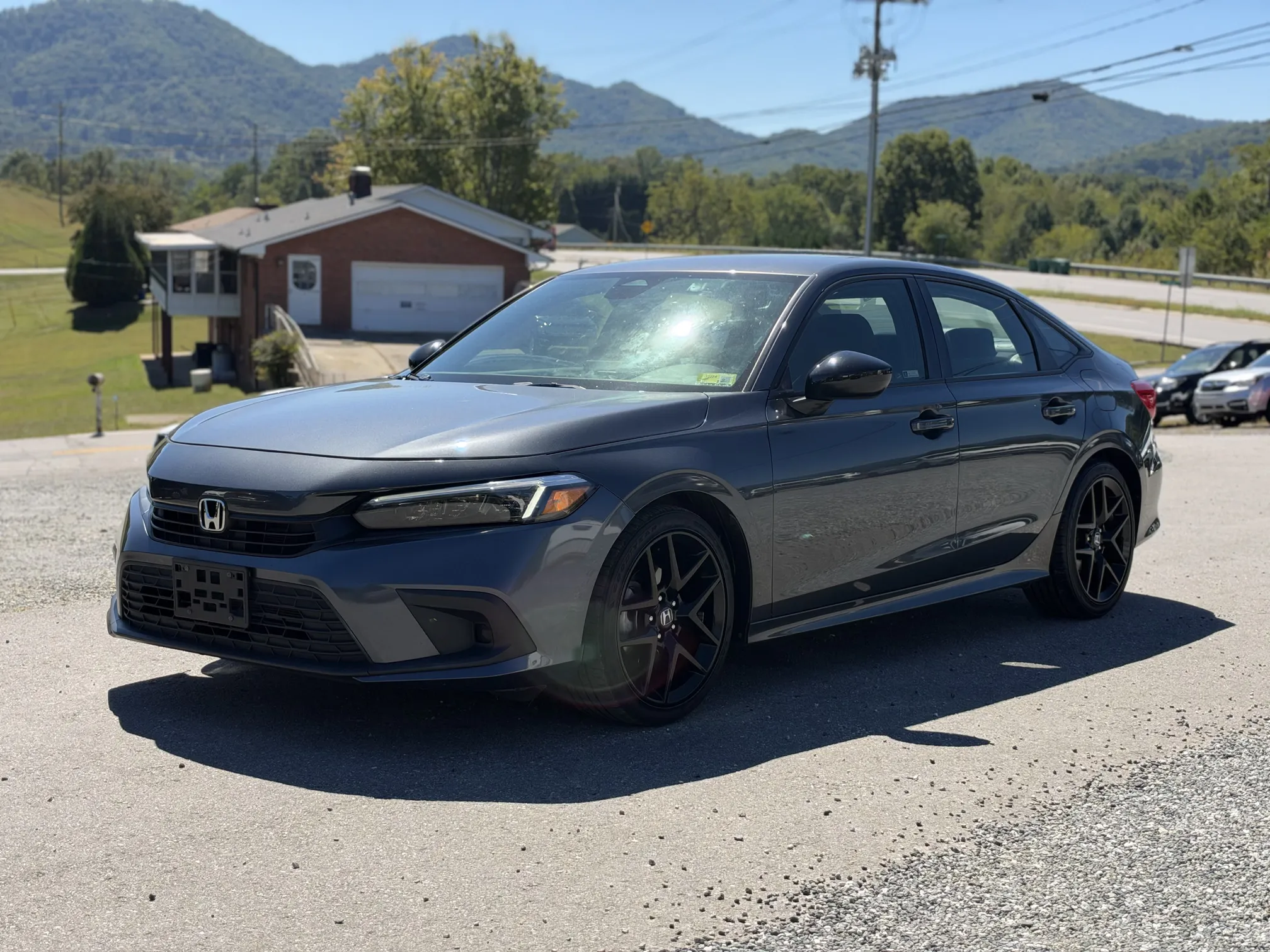 Front driver side