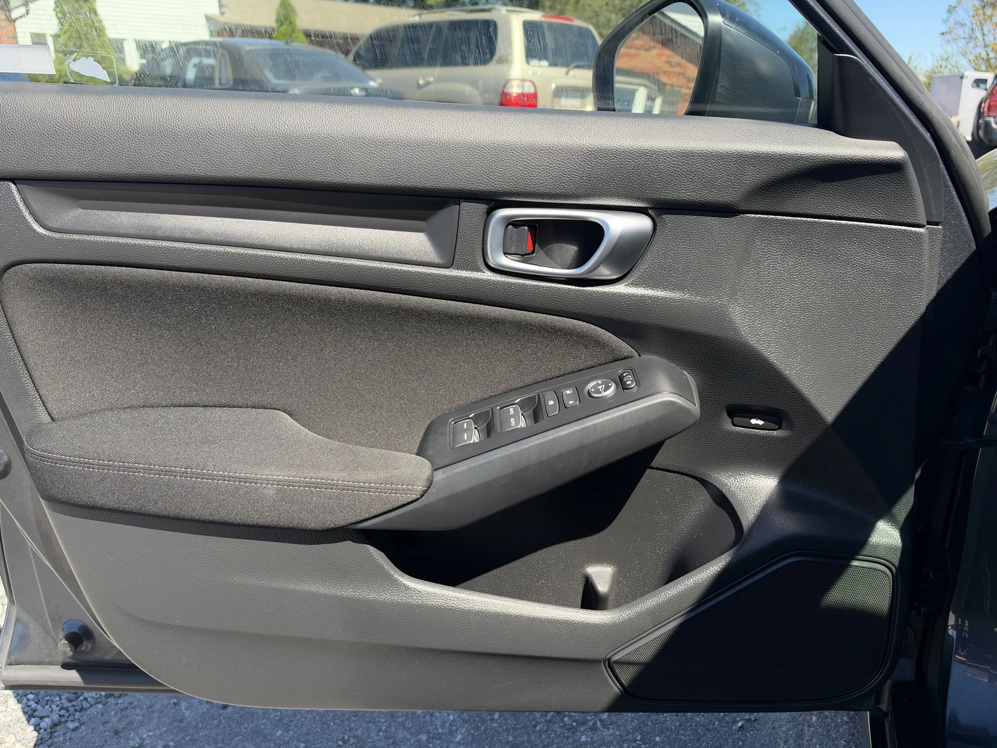 Driver door