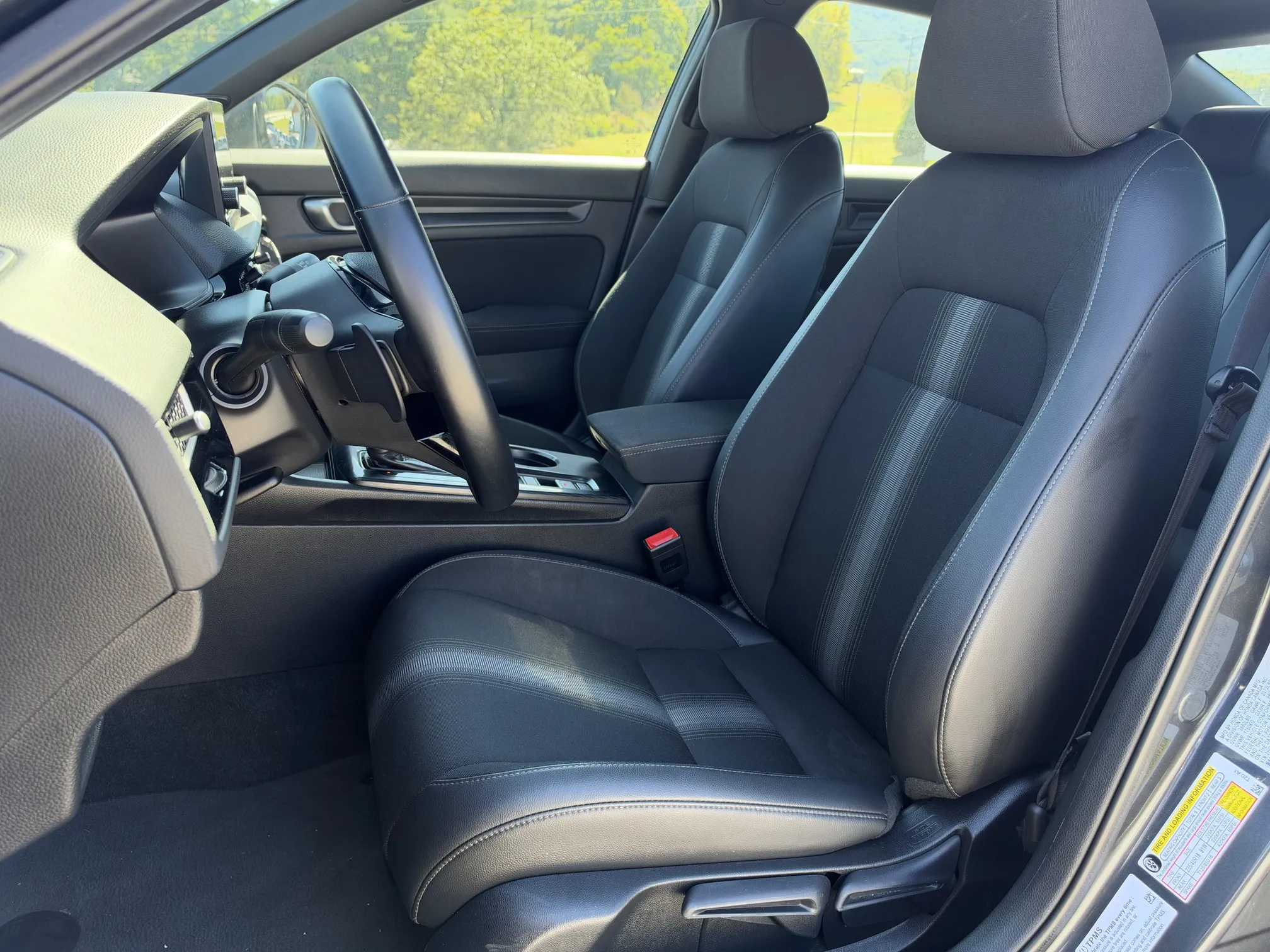 Driver seat