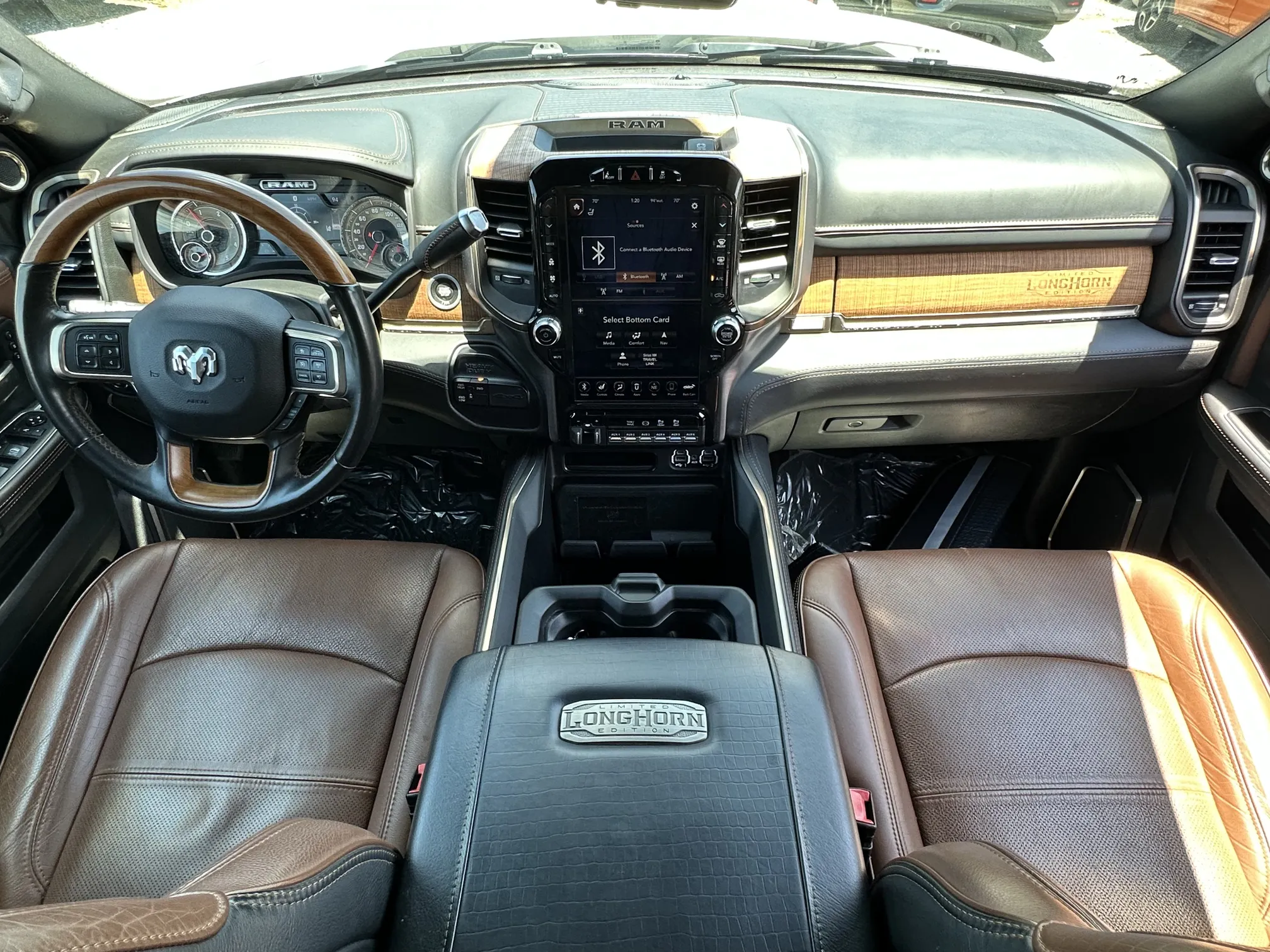 2021 RAM 3500 Longhorn