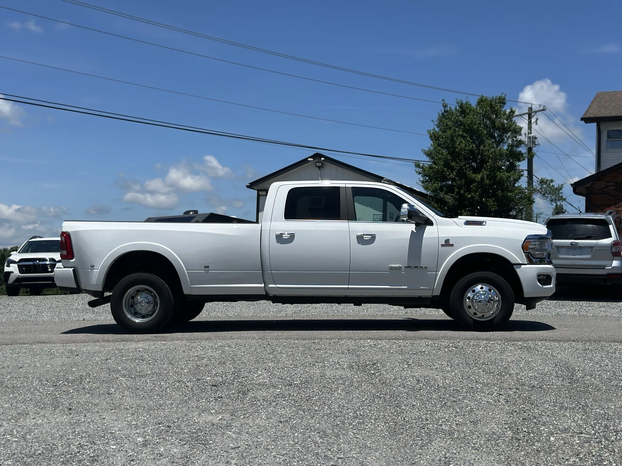 2021 RAM 3500 Longhorn