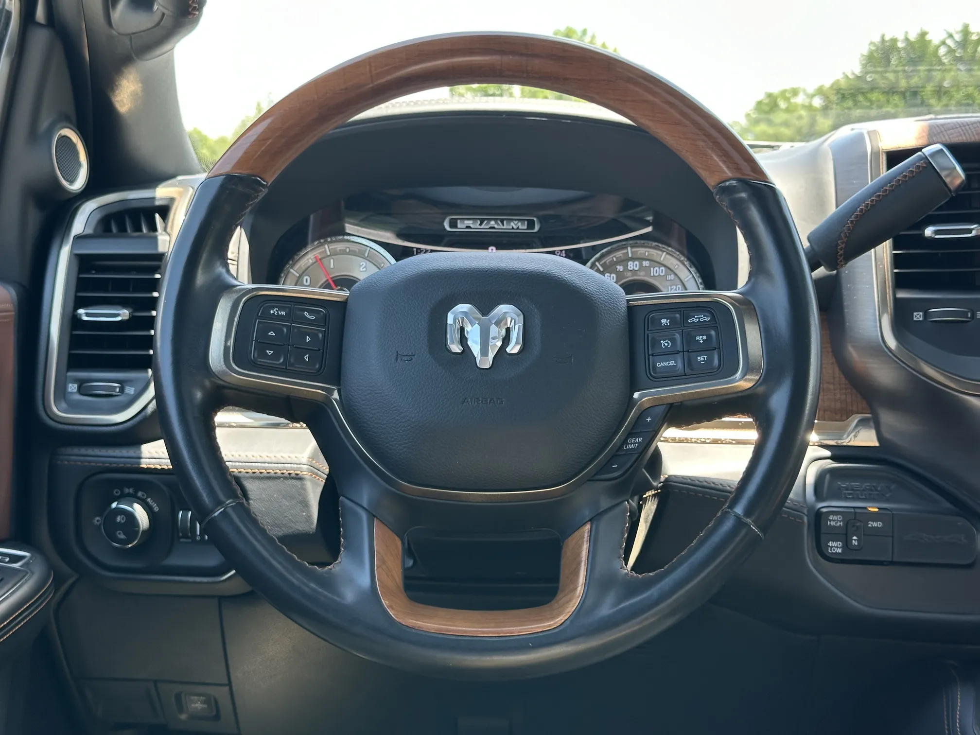 2021 RAM 3500 Longhorn