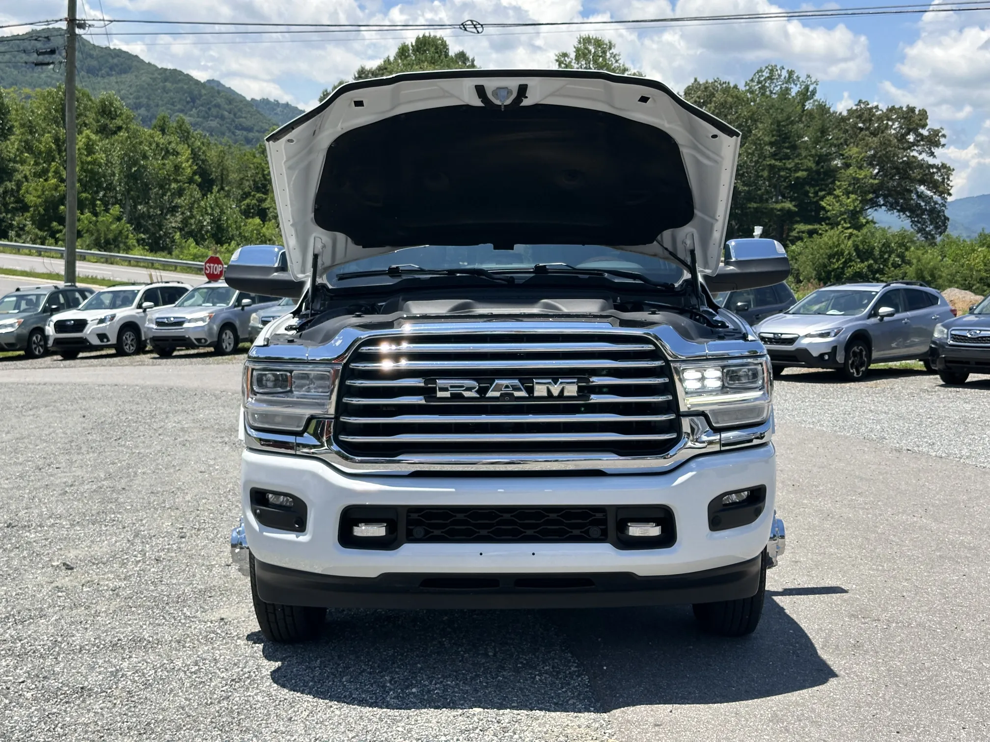 2021 RAM 3500 Longhorn