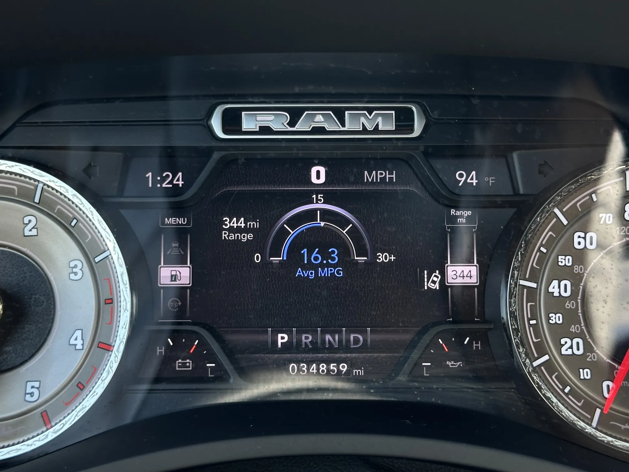 2021 RAM 3500 Longhorn