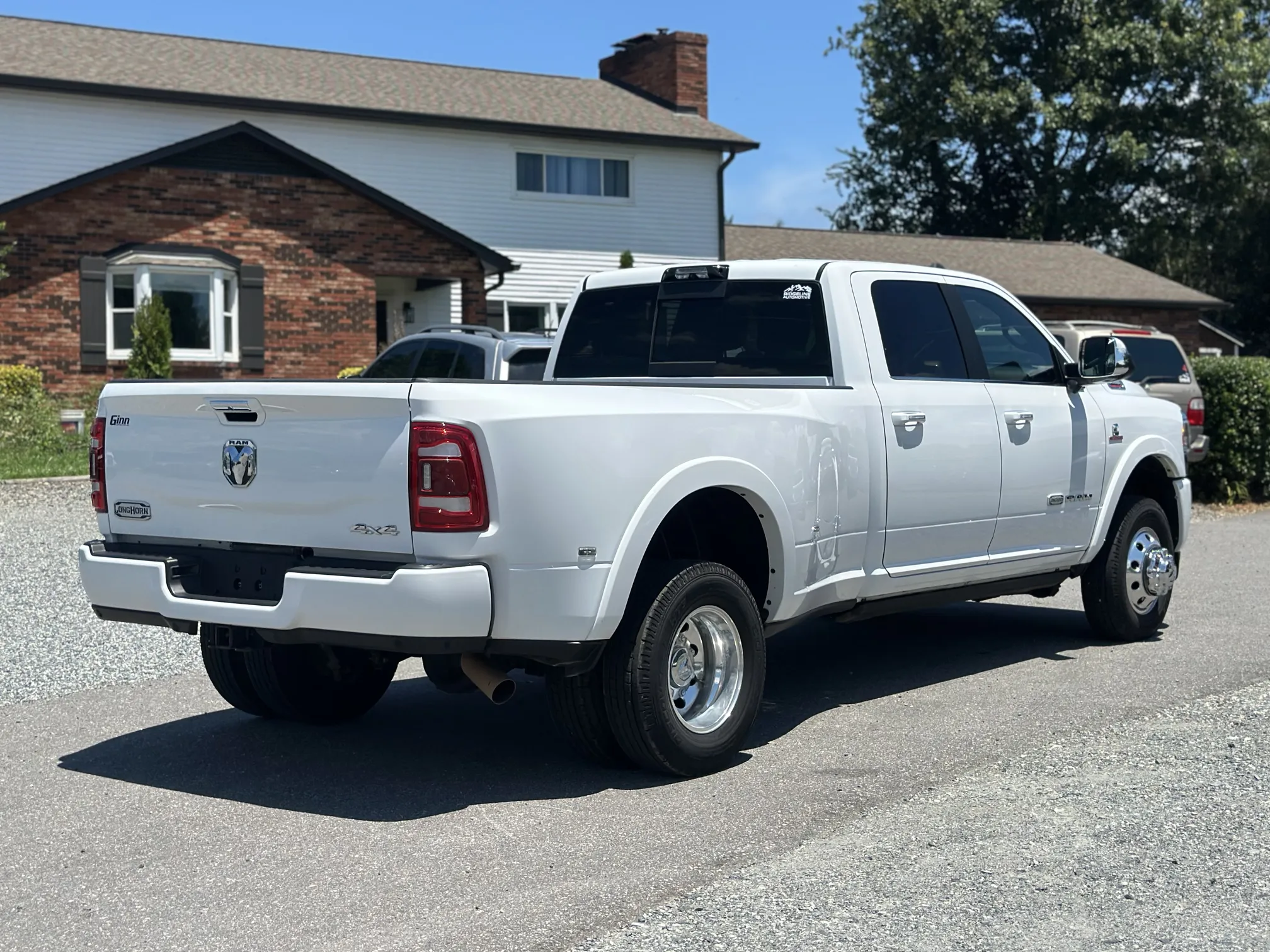 2021 RAM 3500 Longhorn