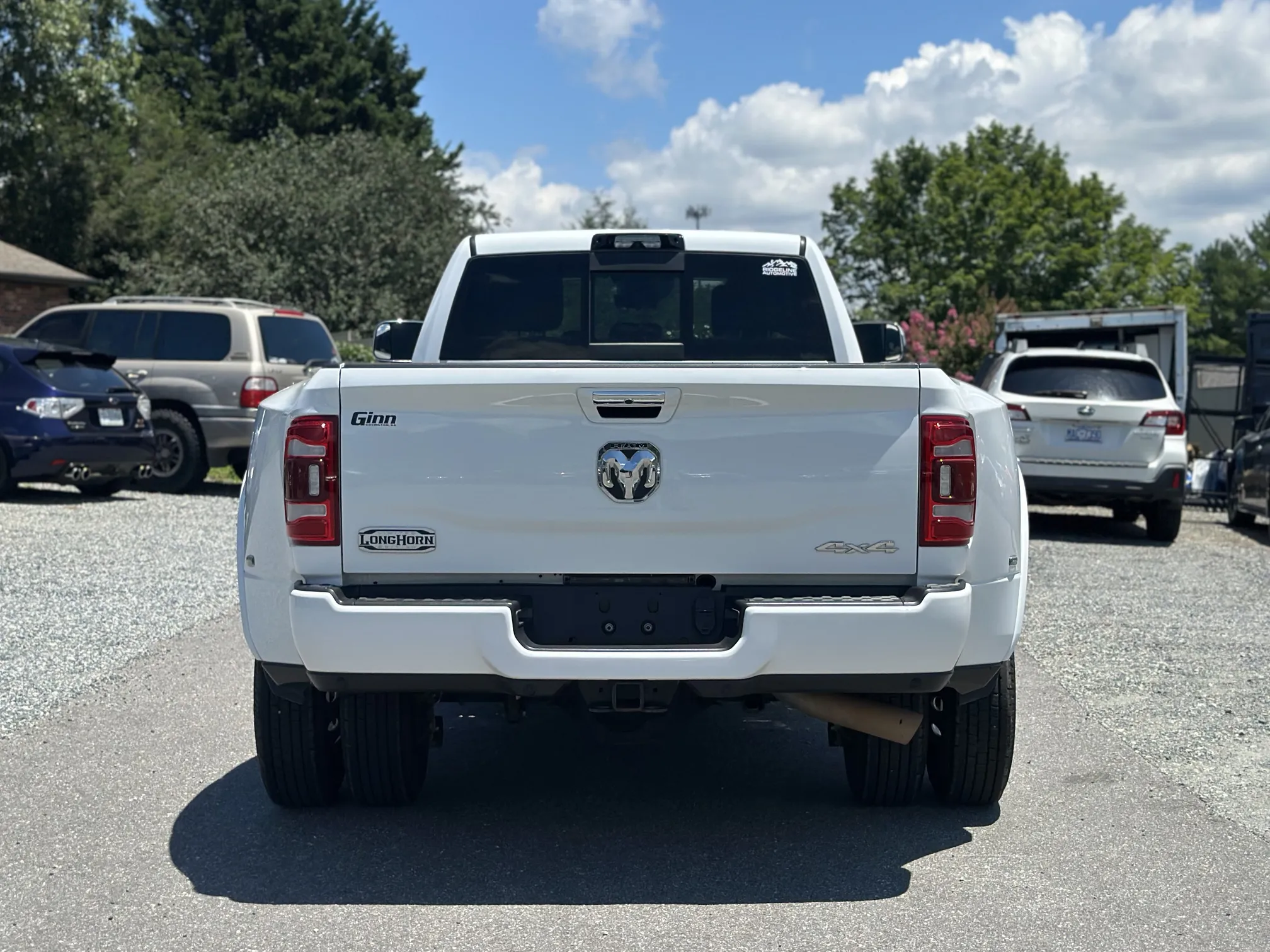 2021 RAM 3500 Longhorn