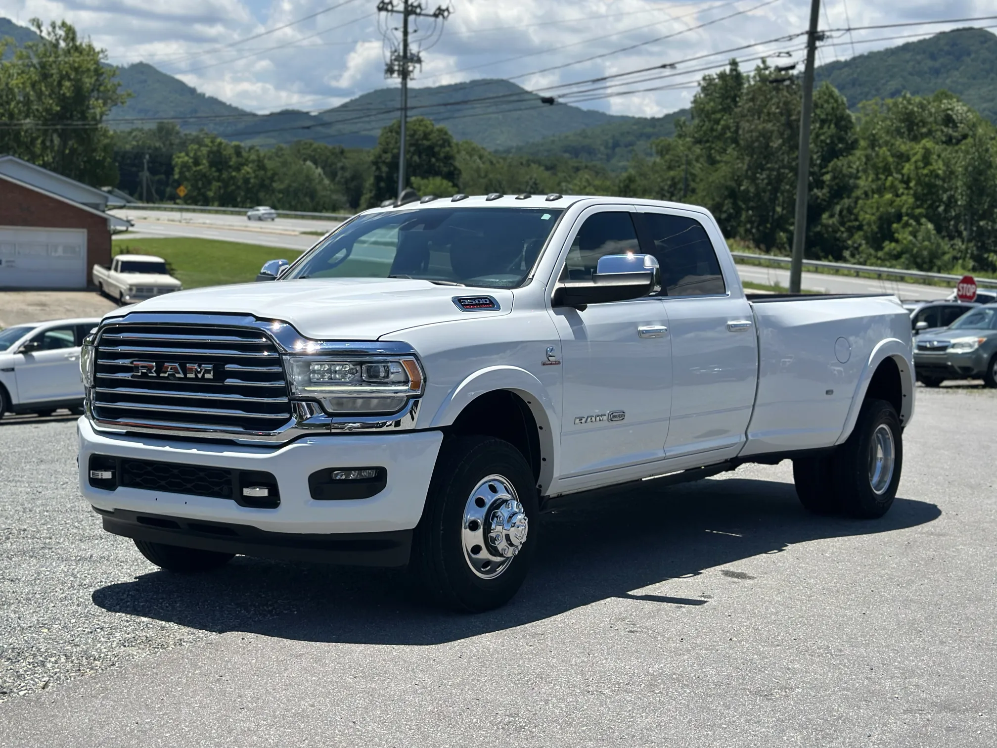 2021 RAM 3500 Longhorn