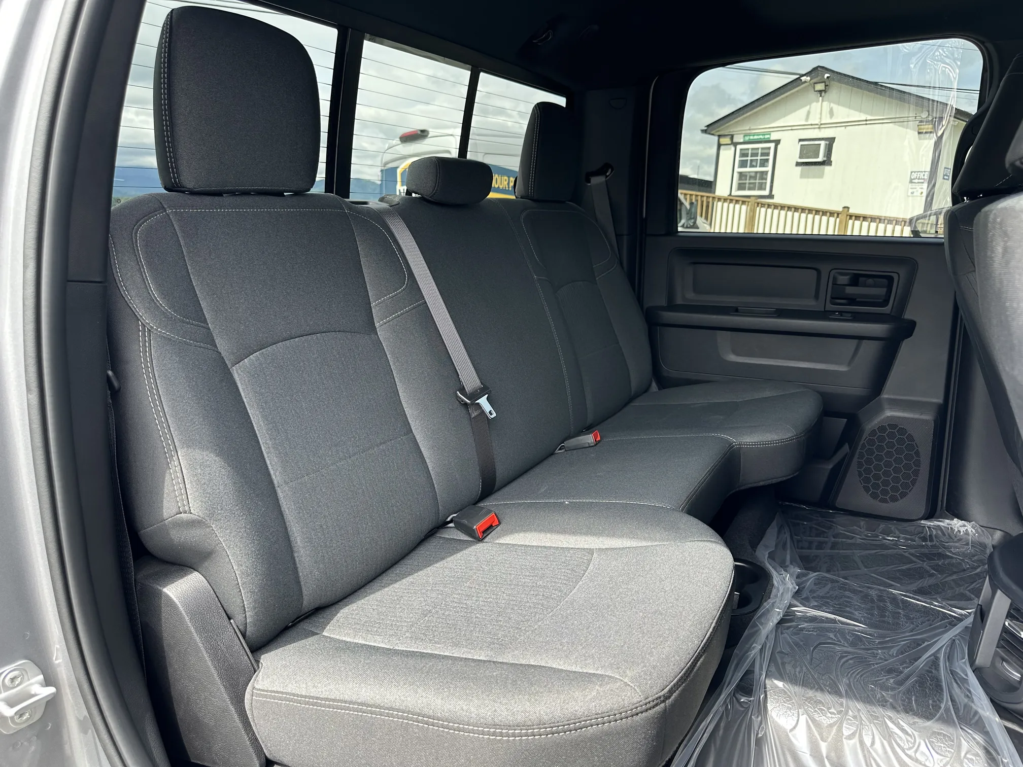 Rear seat