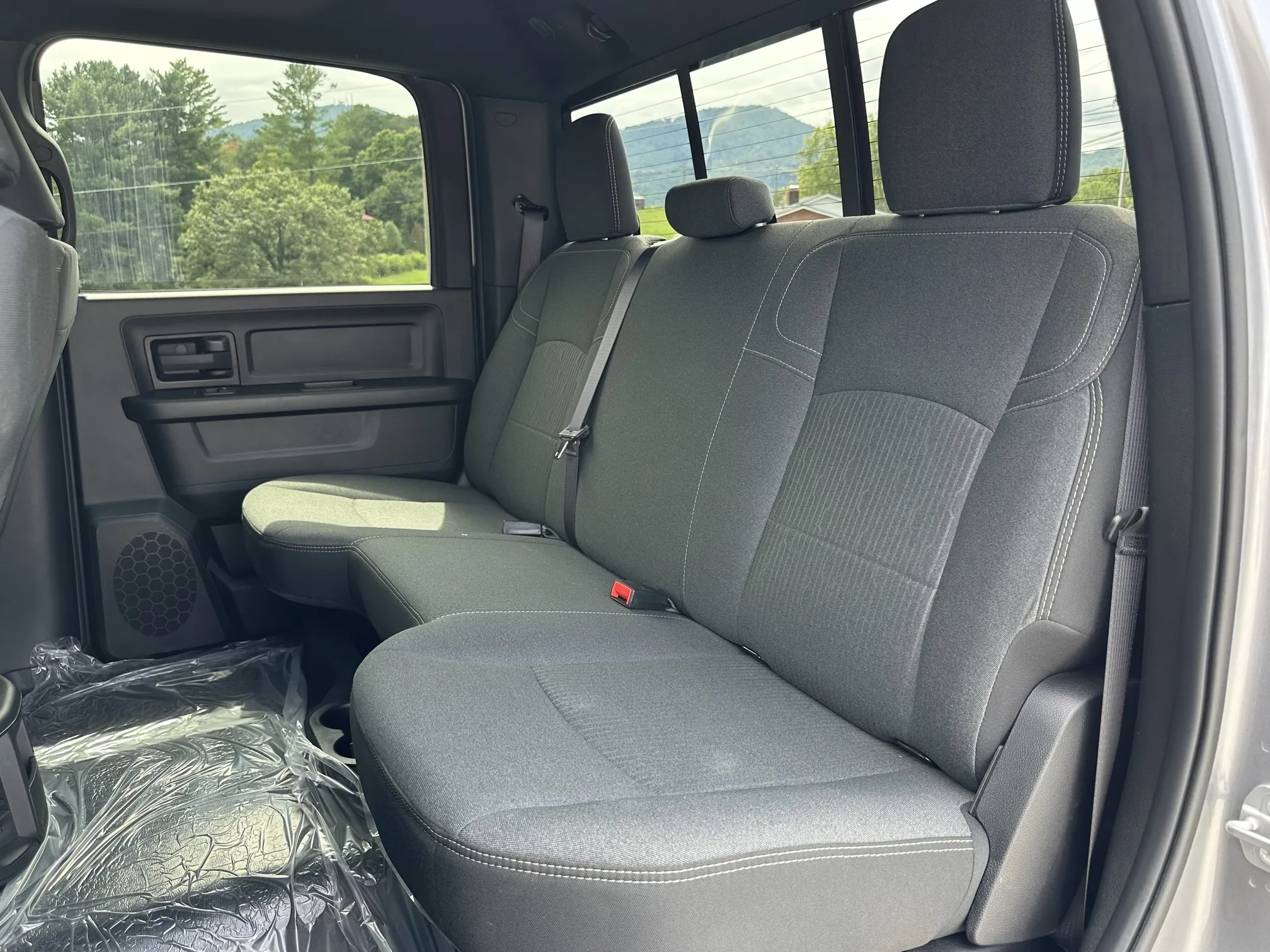 Rear seat