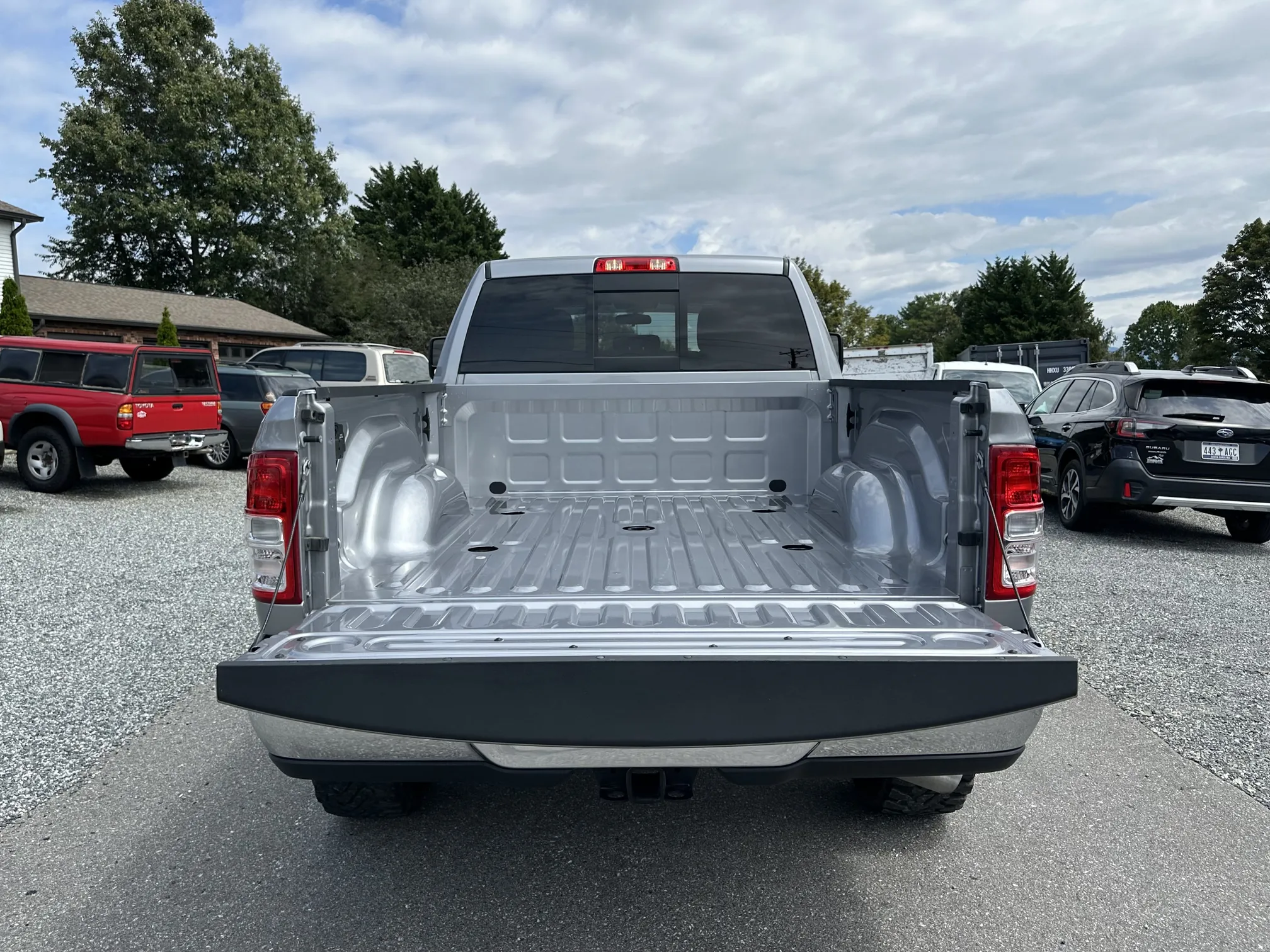 Cargo space
