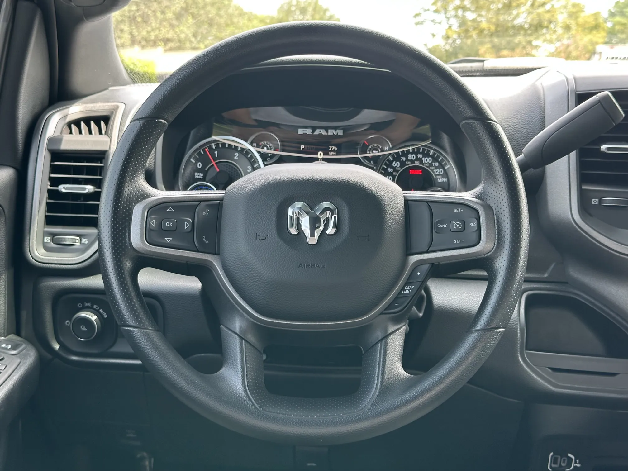 Steering wheel
