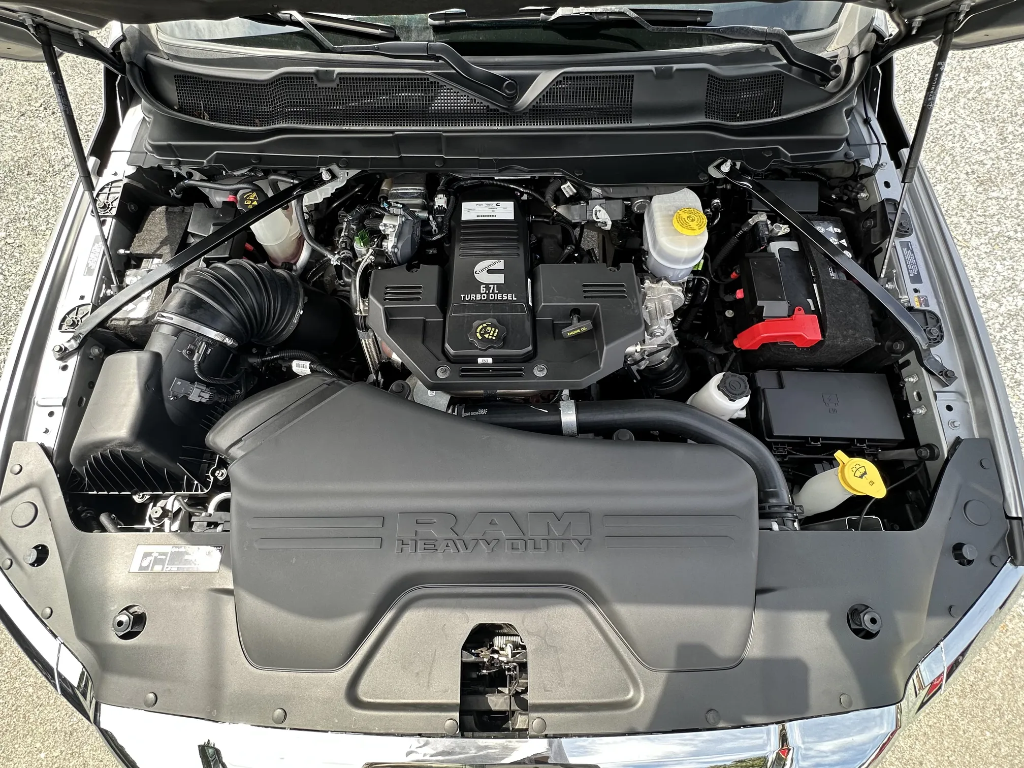 Engine bay