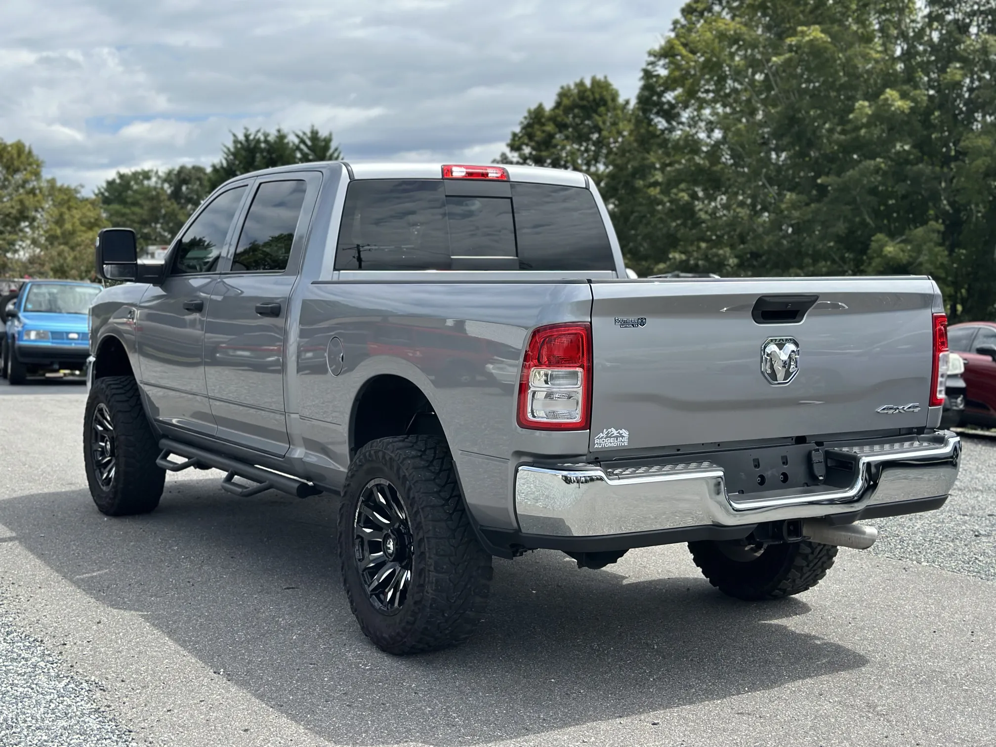 Rear driver side