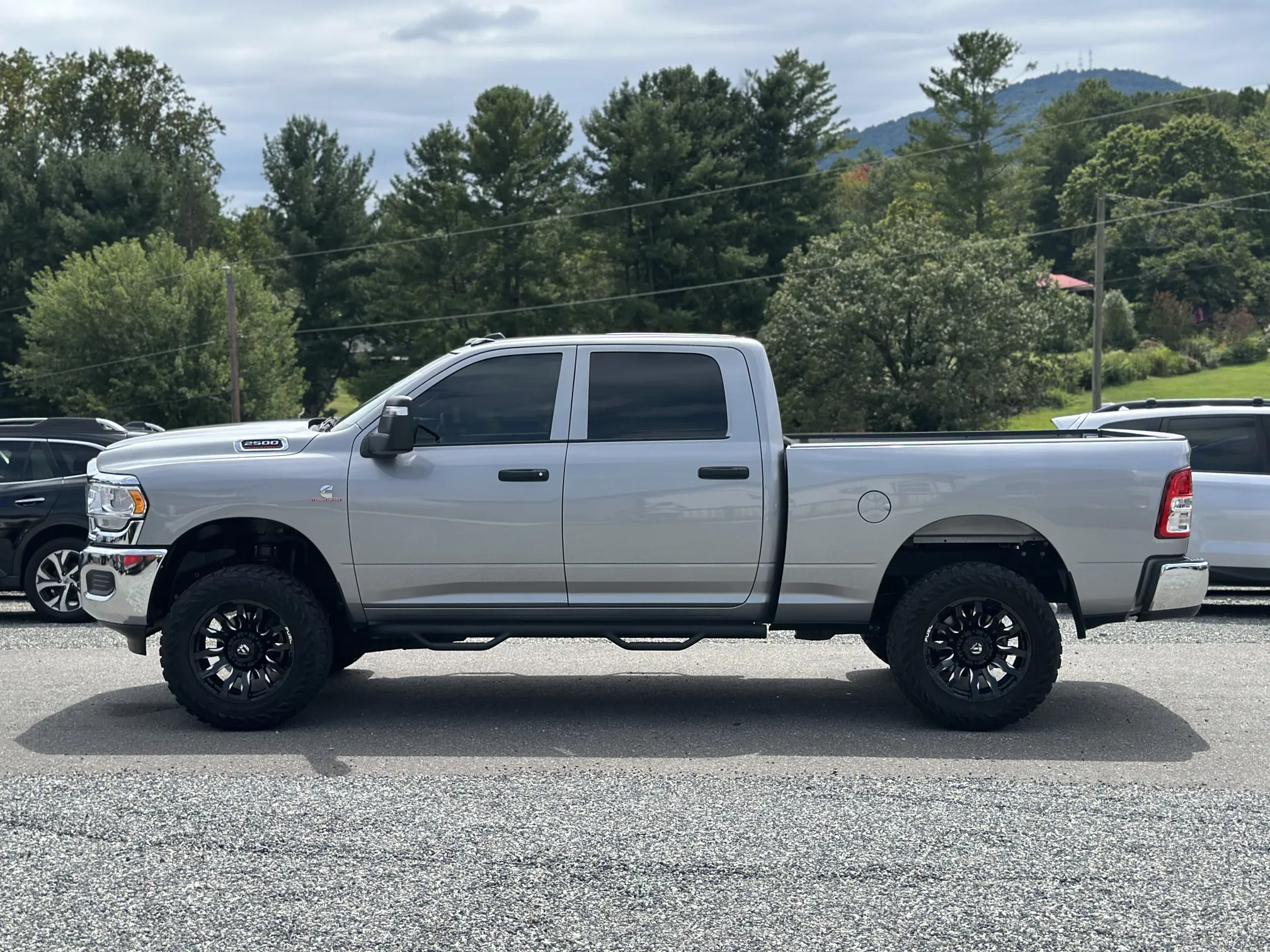 Driver side