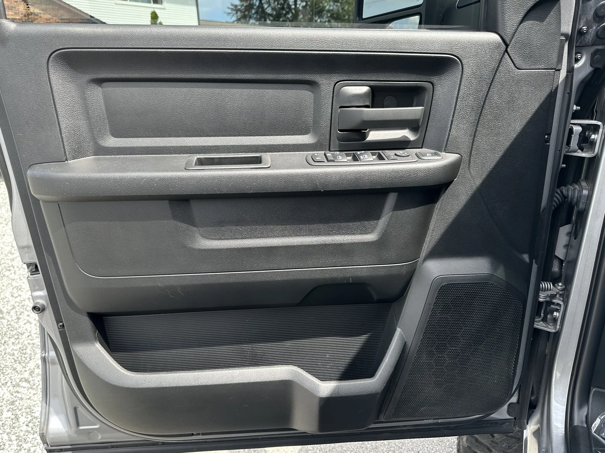 Driver door