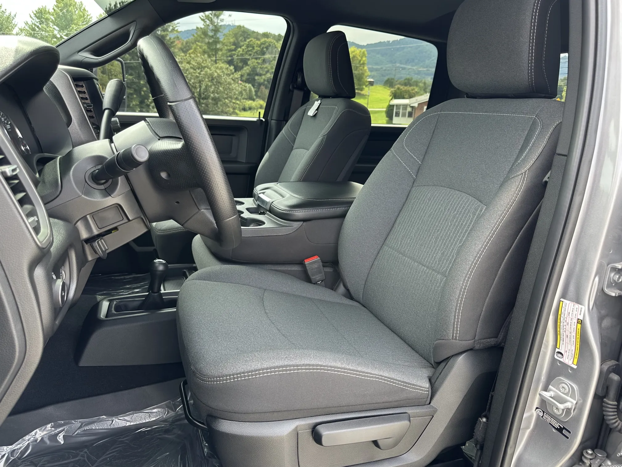 Driver seat