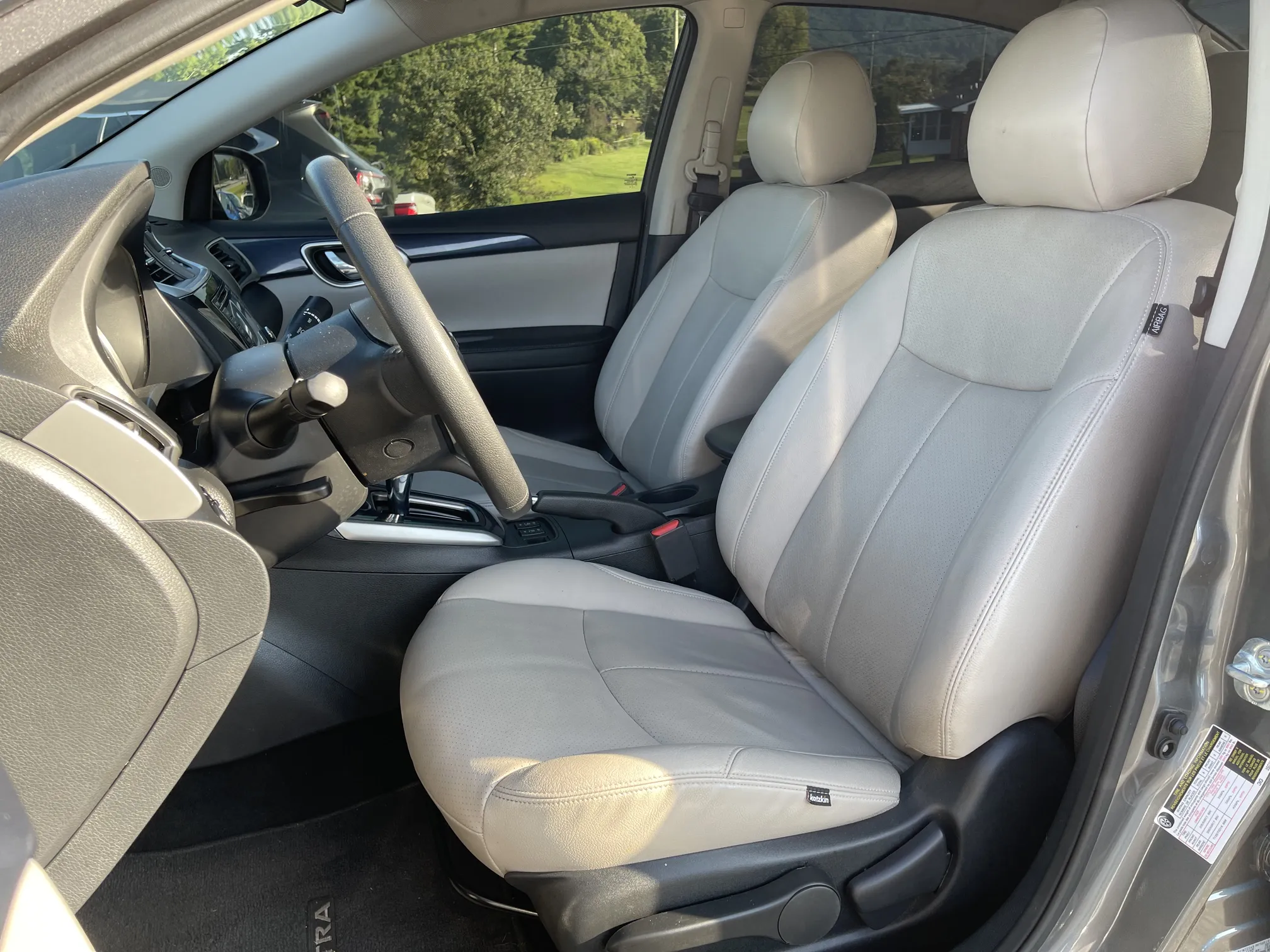 Driver seat