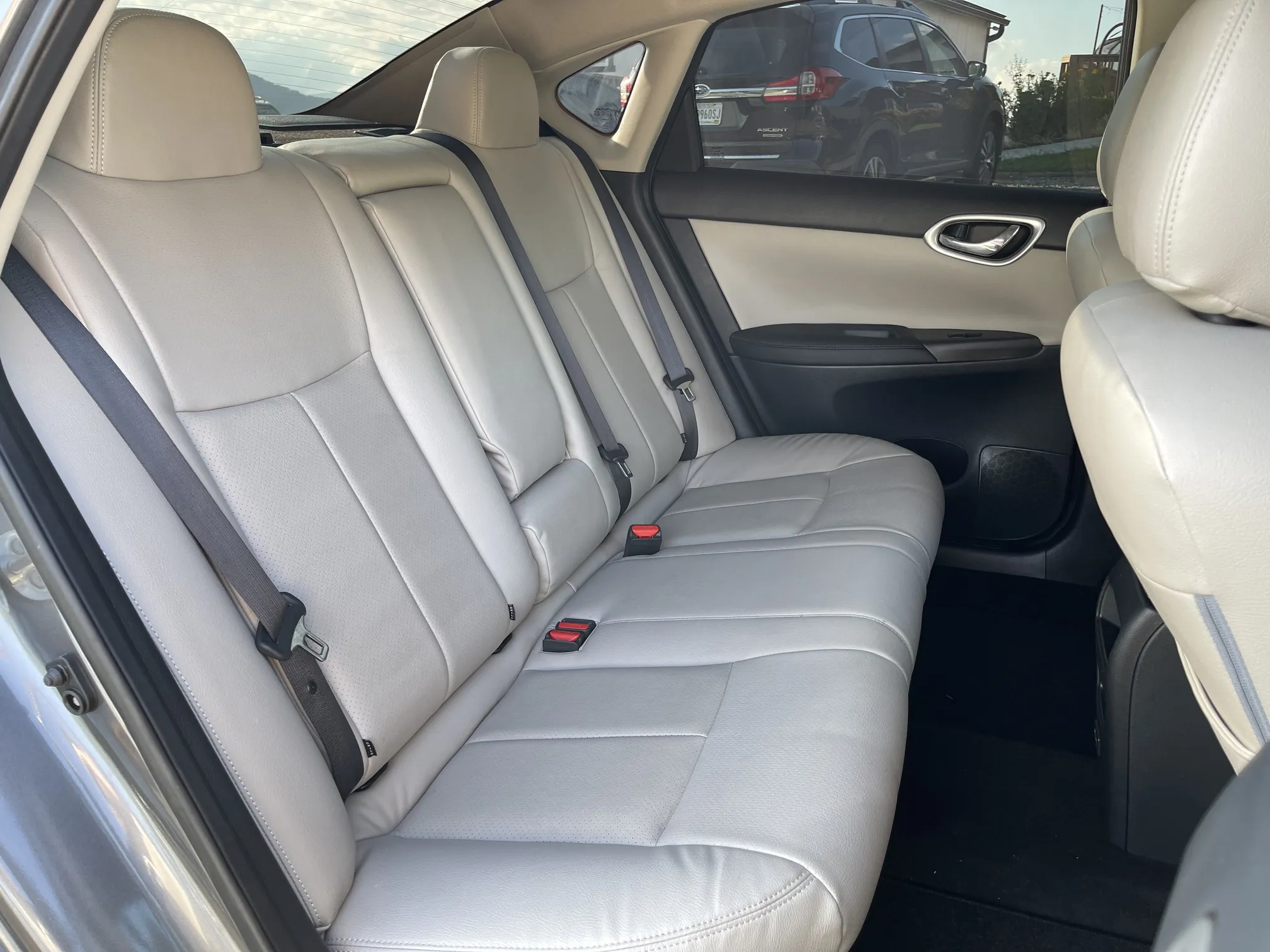Rear seat