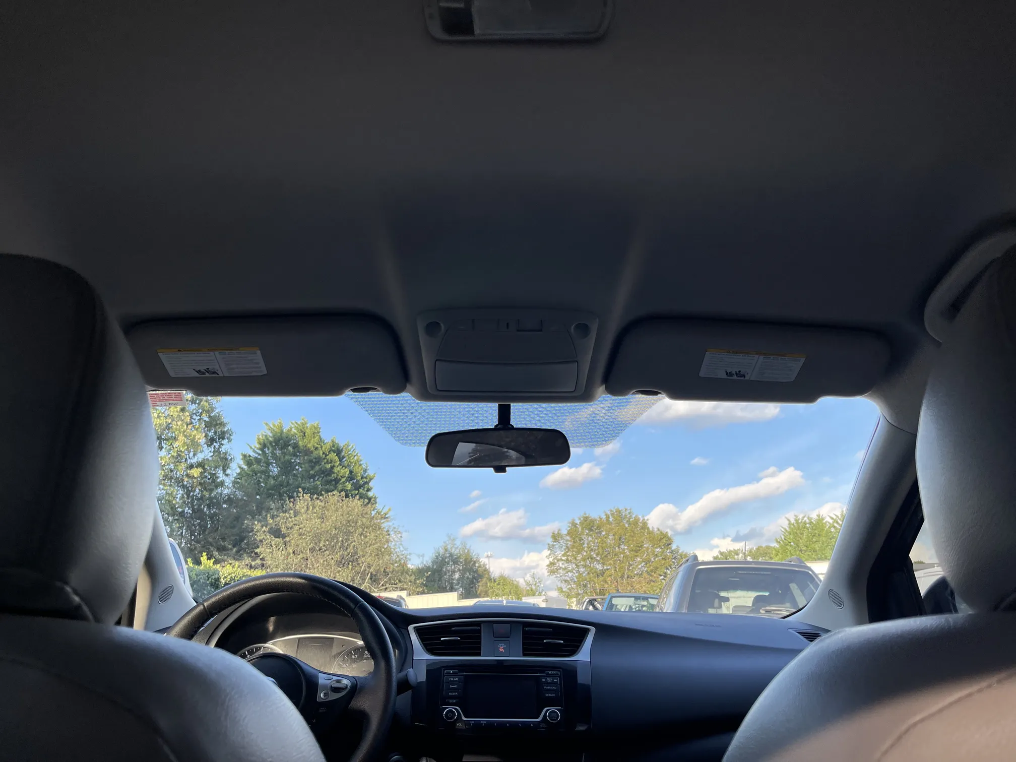2018 Nissan Sentra SR - Gray