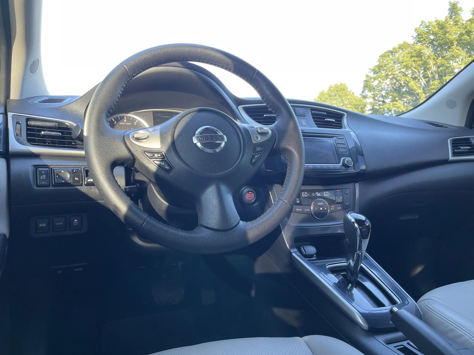 2018 Nissan Sentra SR - Gray