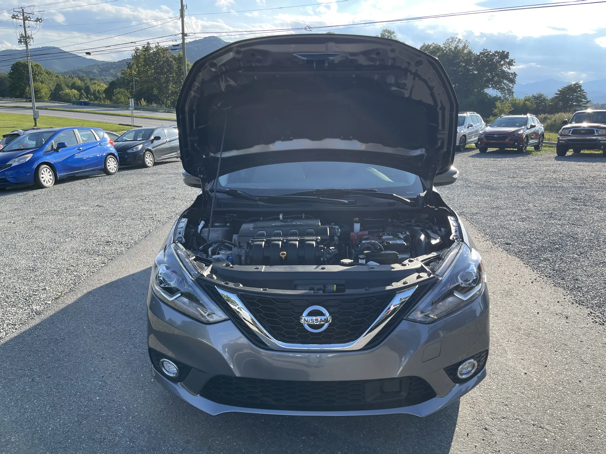 2018 Nissan Sentra SR - Gray